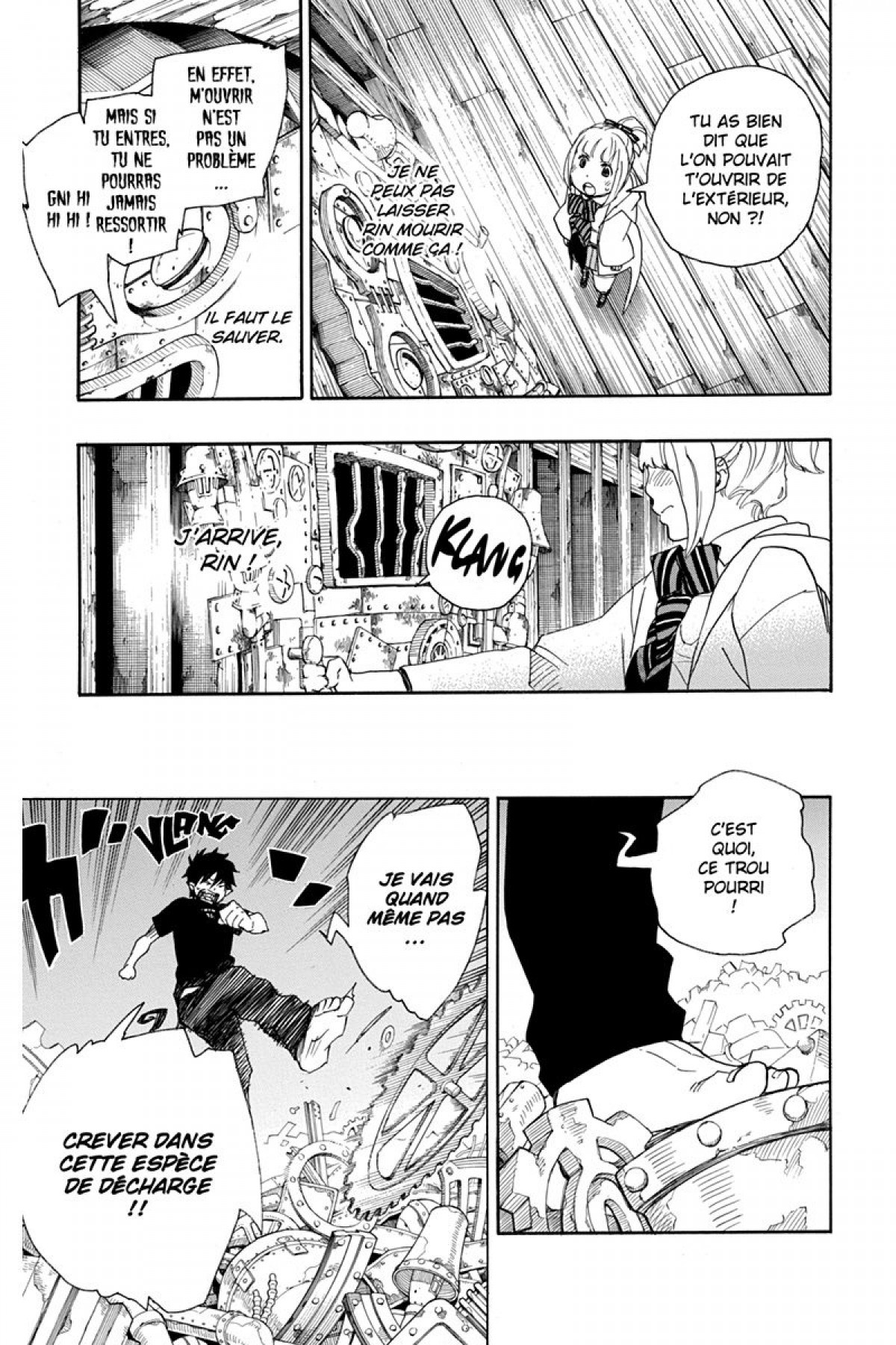 Read Ao No Exorcist fr Manga Online
