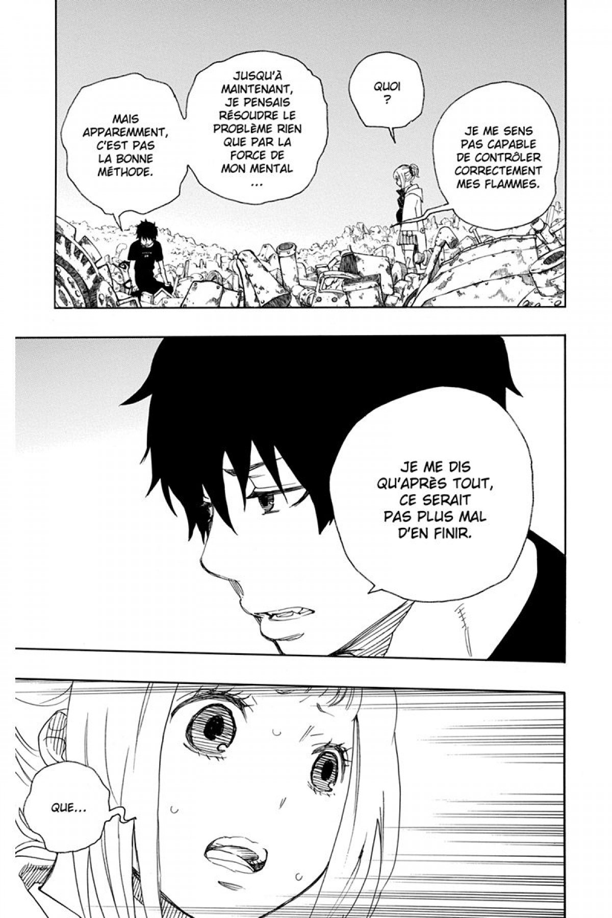 Read Ao No Exorcist fr Manga Online