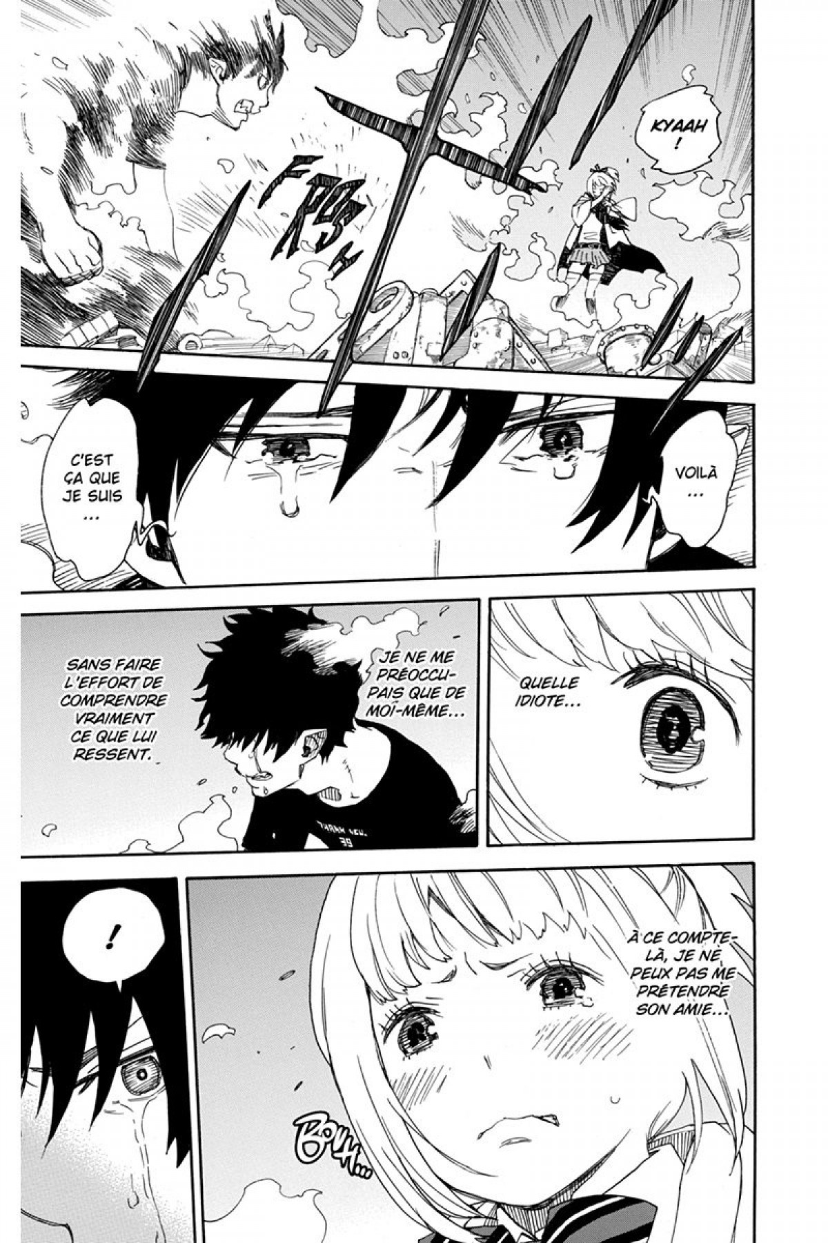 Read Ao No Exorcist fr Manga Online