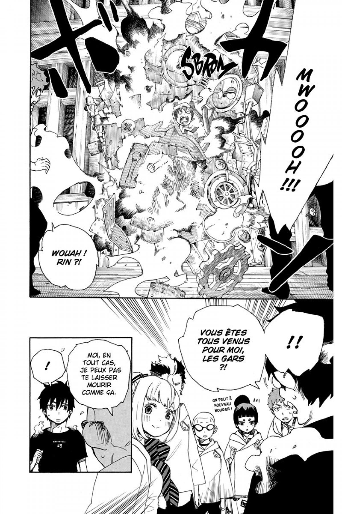 Read Ao No Exorcist fr Manga Online