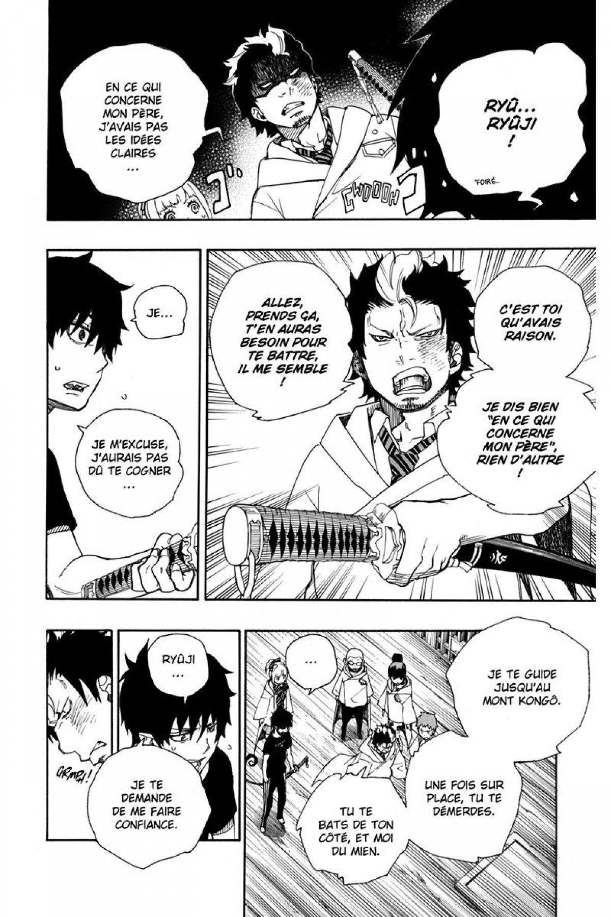 Read Ao No Exorcist fr Manga Online