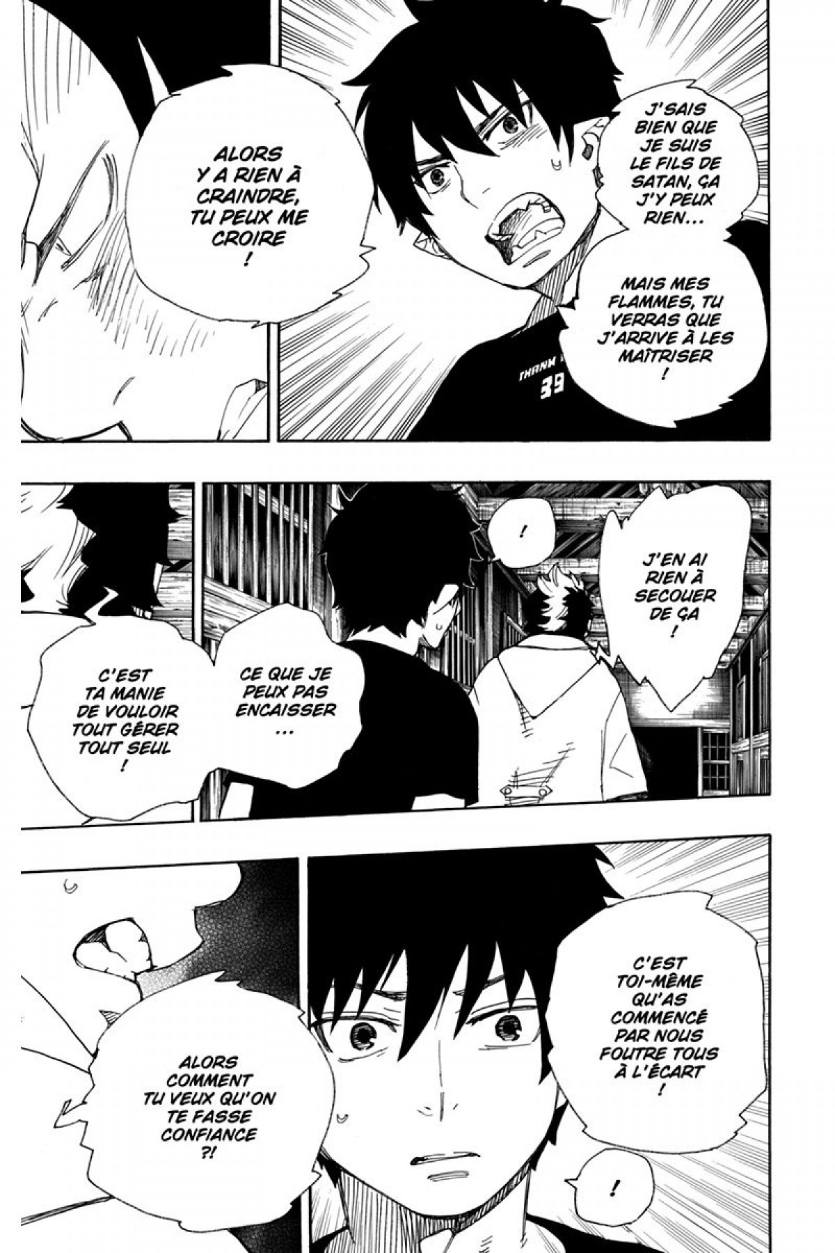 Read Ao No Exorcist fr Manga Online