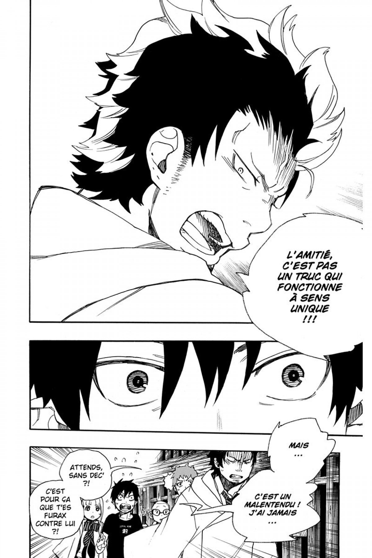 Read Ao No Exorcist fr Manga Online