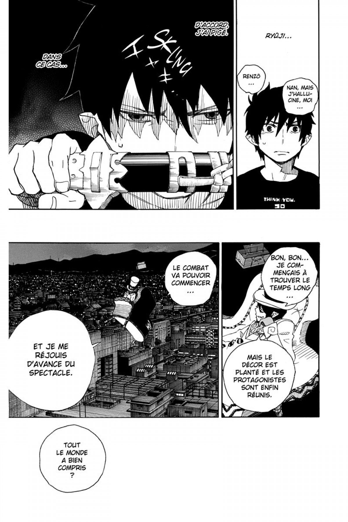Read Ao No Exorcist fr Manga Online