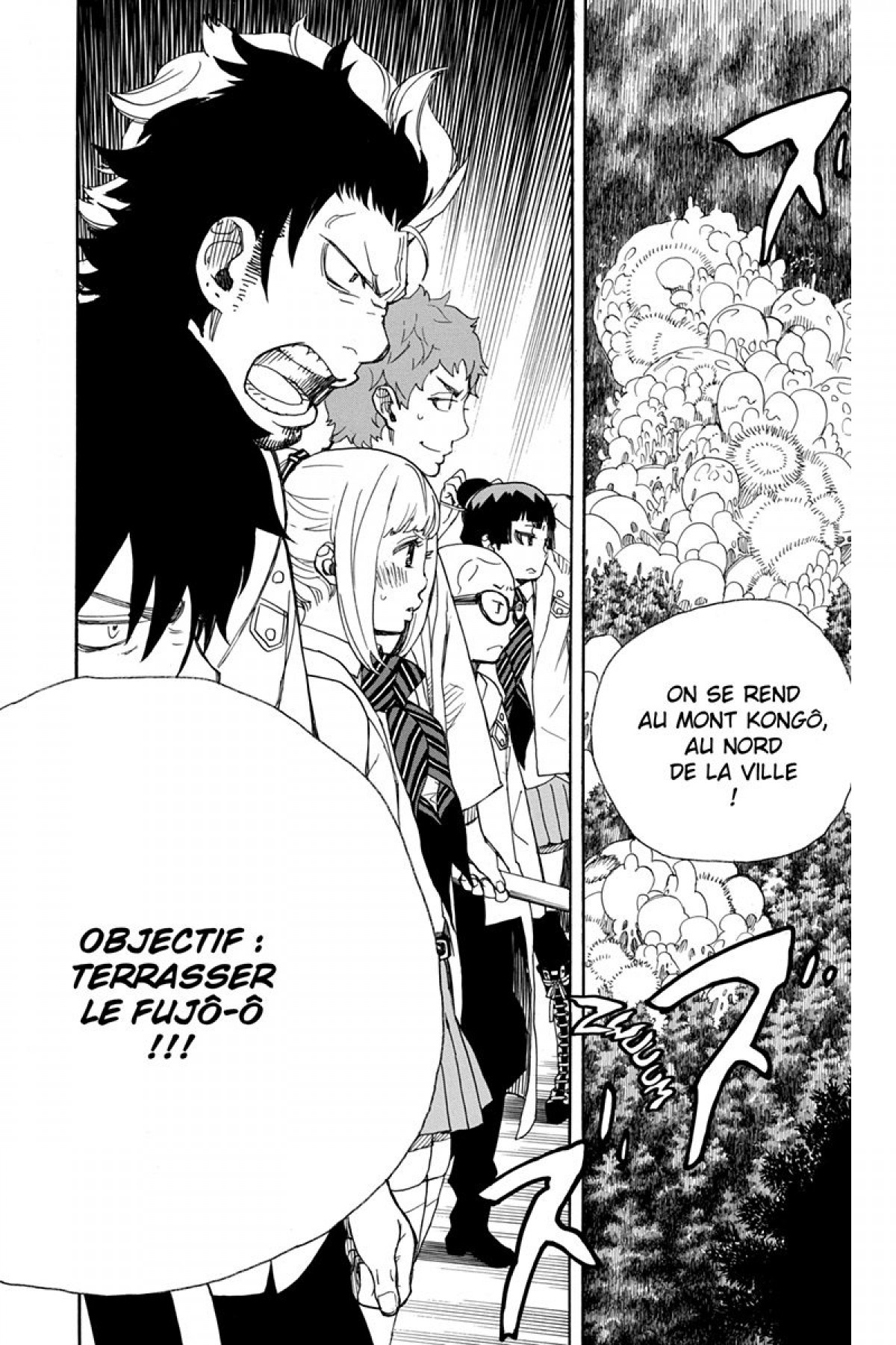 Read Ao No Exorcist fr Manga Online