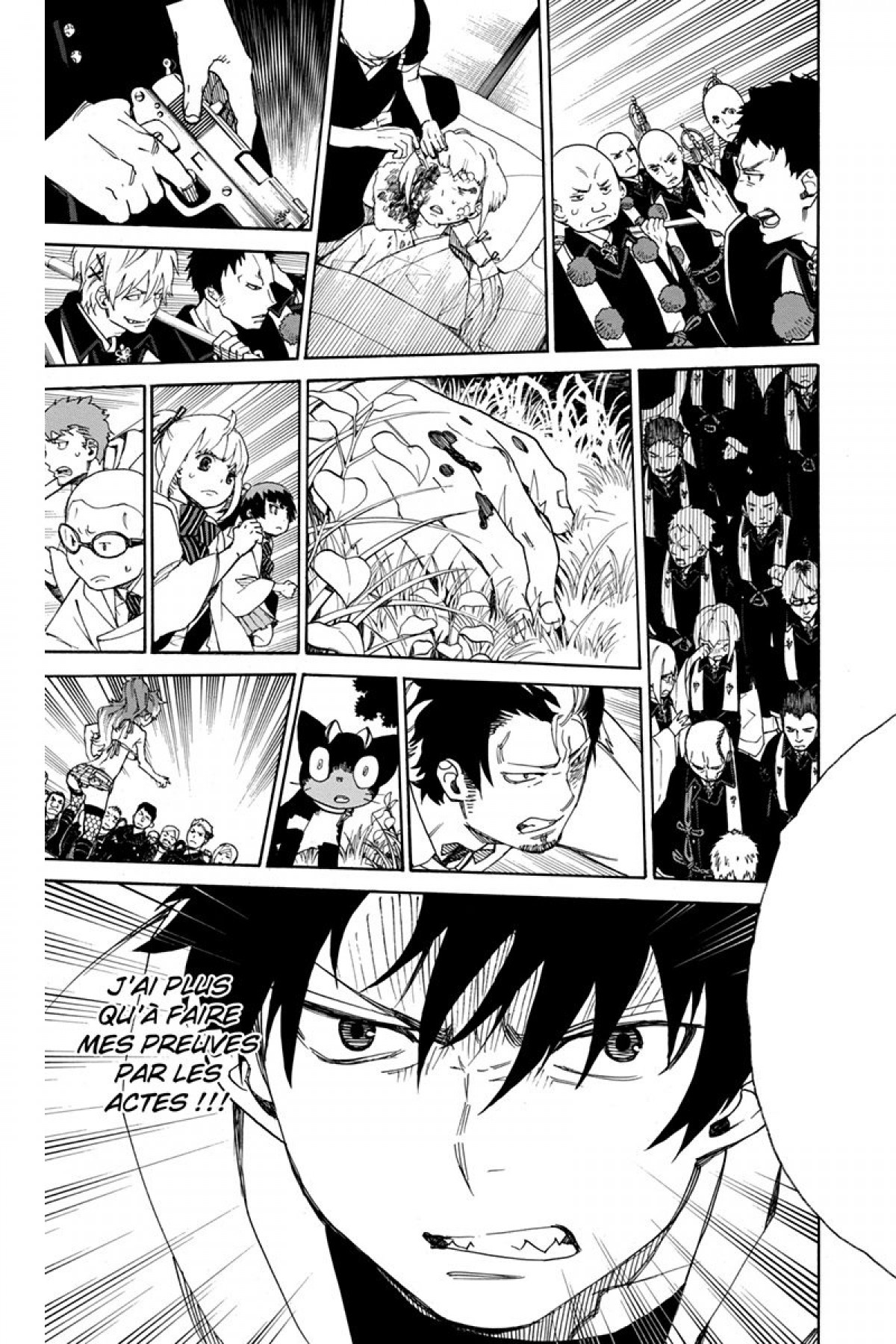Read Ao No Exorcist fr Manga Online