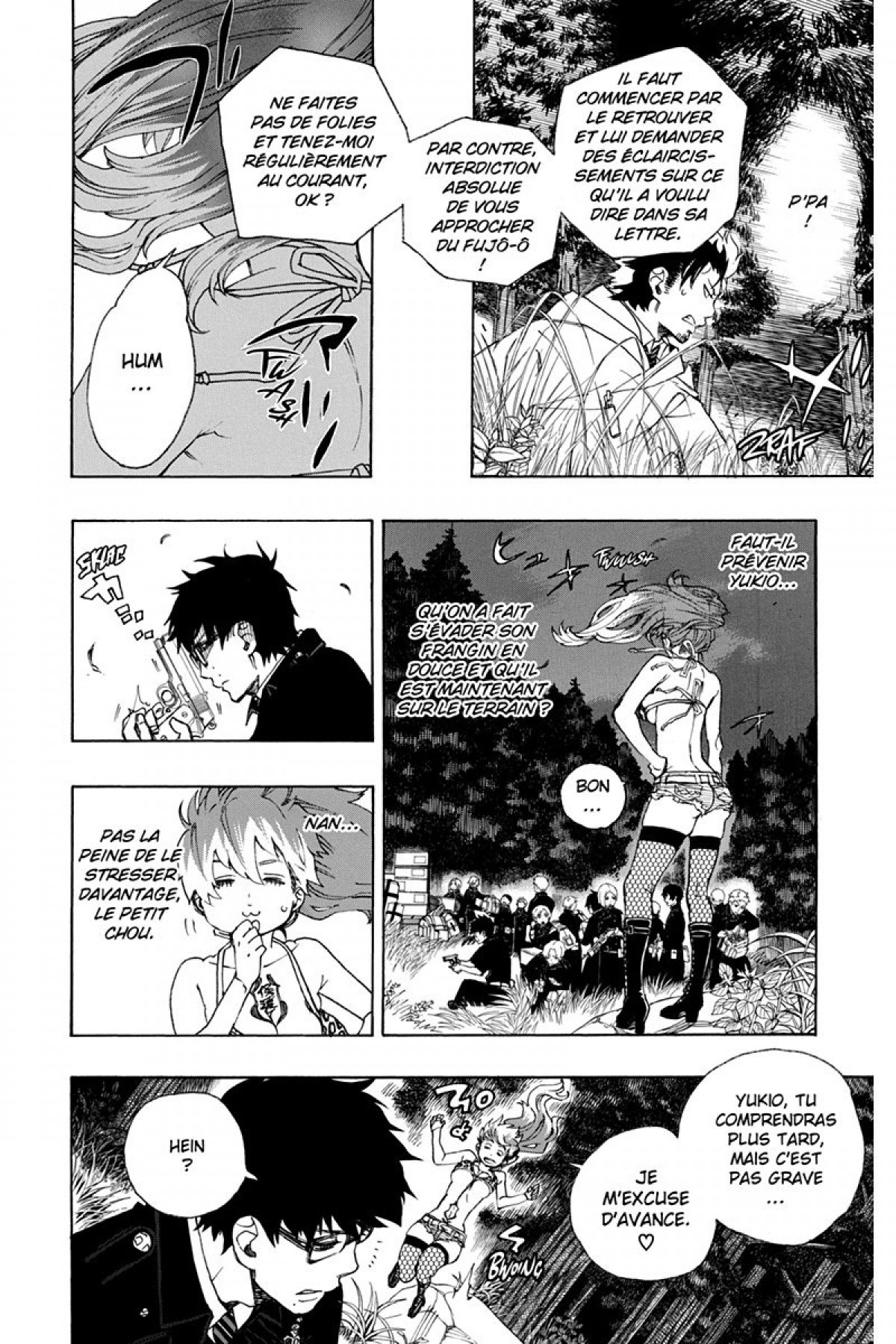 Read Ao No Exorcist fr Manga Online