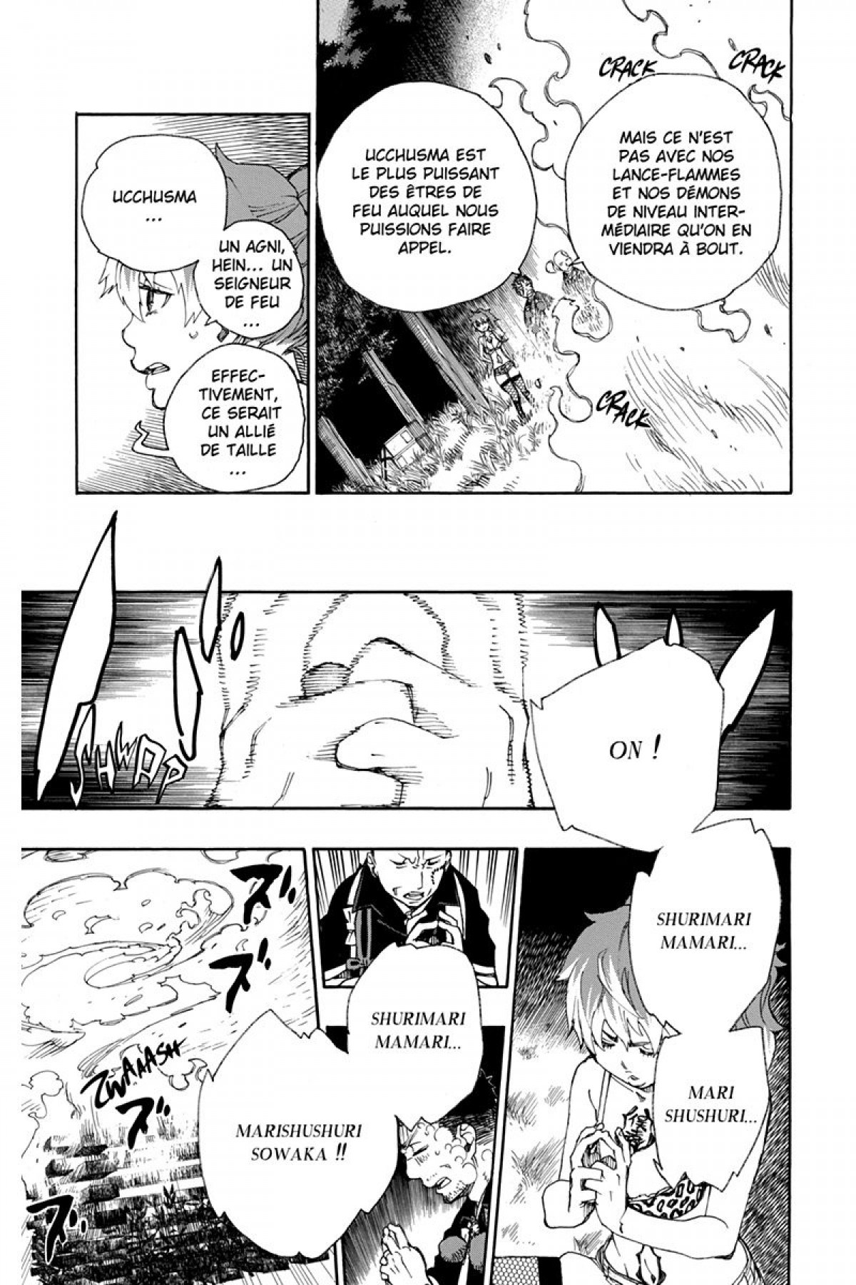 Read Ao No Exorcist fr Manga Online
