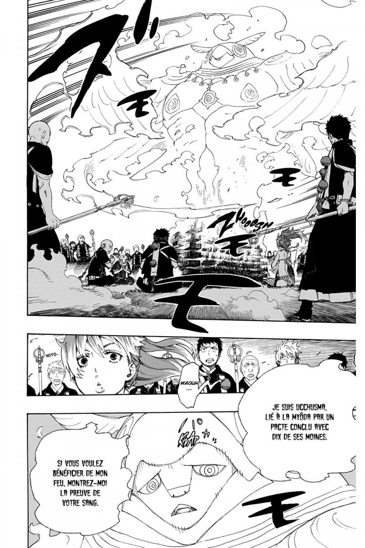 Read Ao No Exorcist fr Manga Online