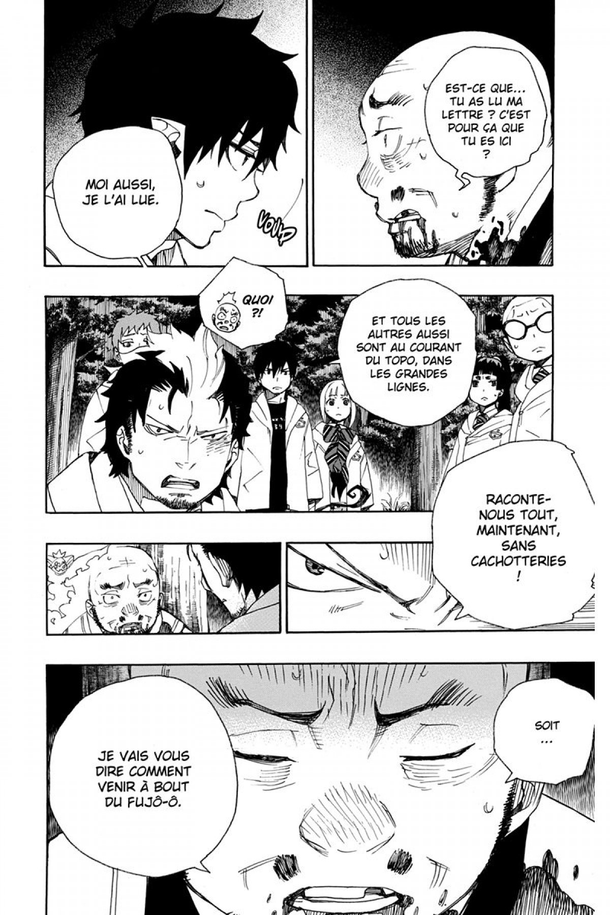Read Ao No Exorcist fr Manga Online