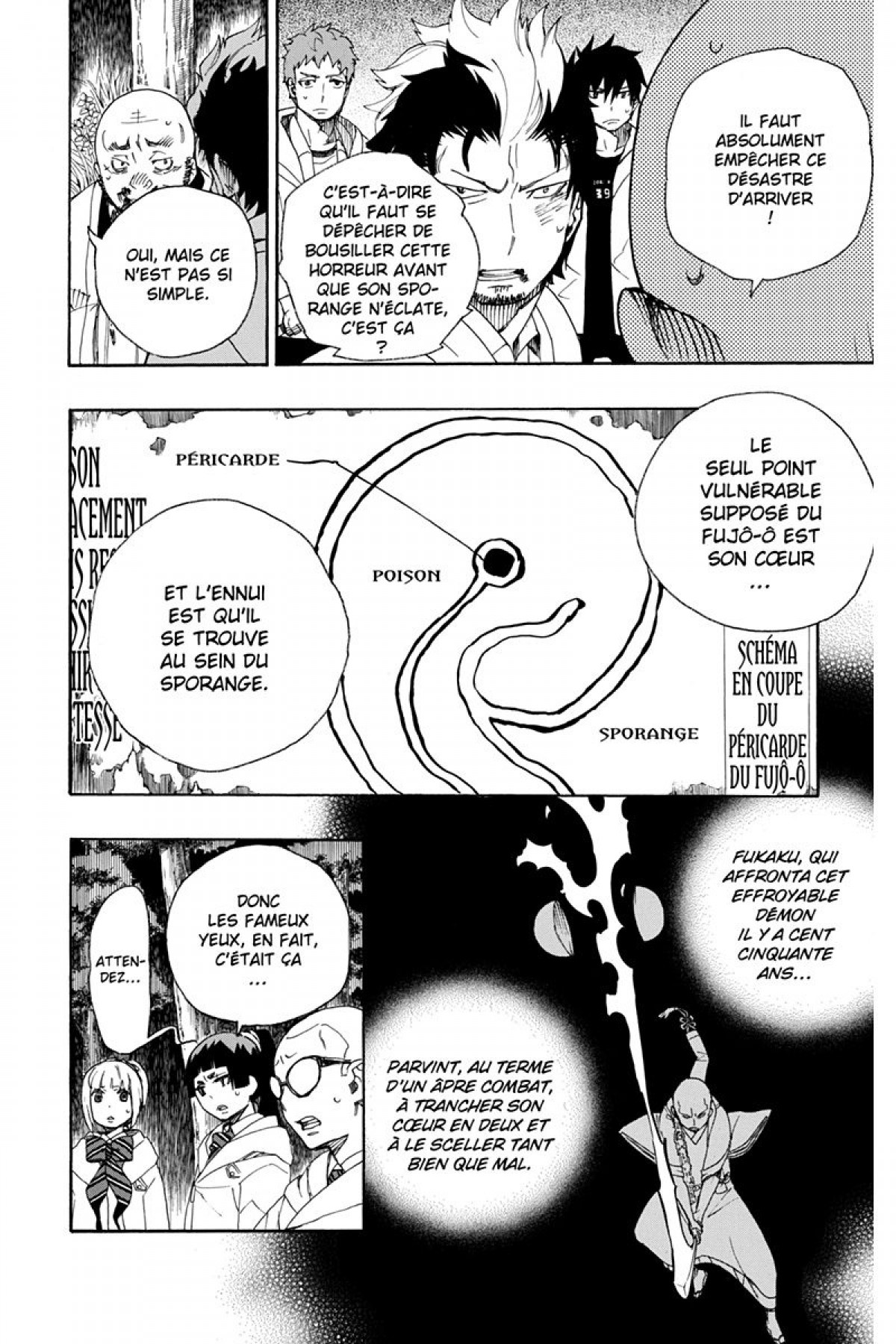 Read Ao No Exorcist fr Manga Online