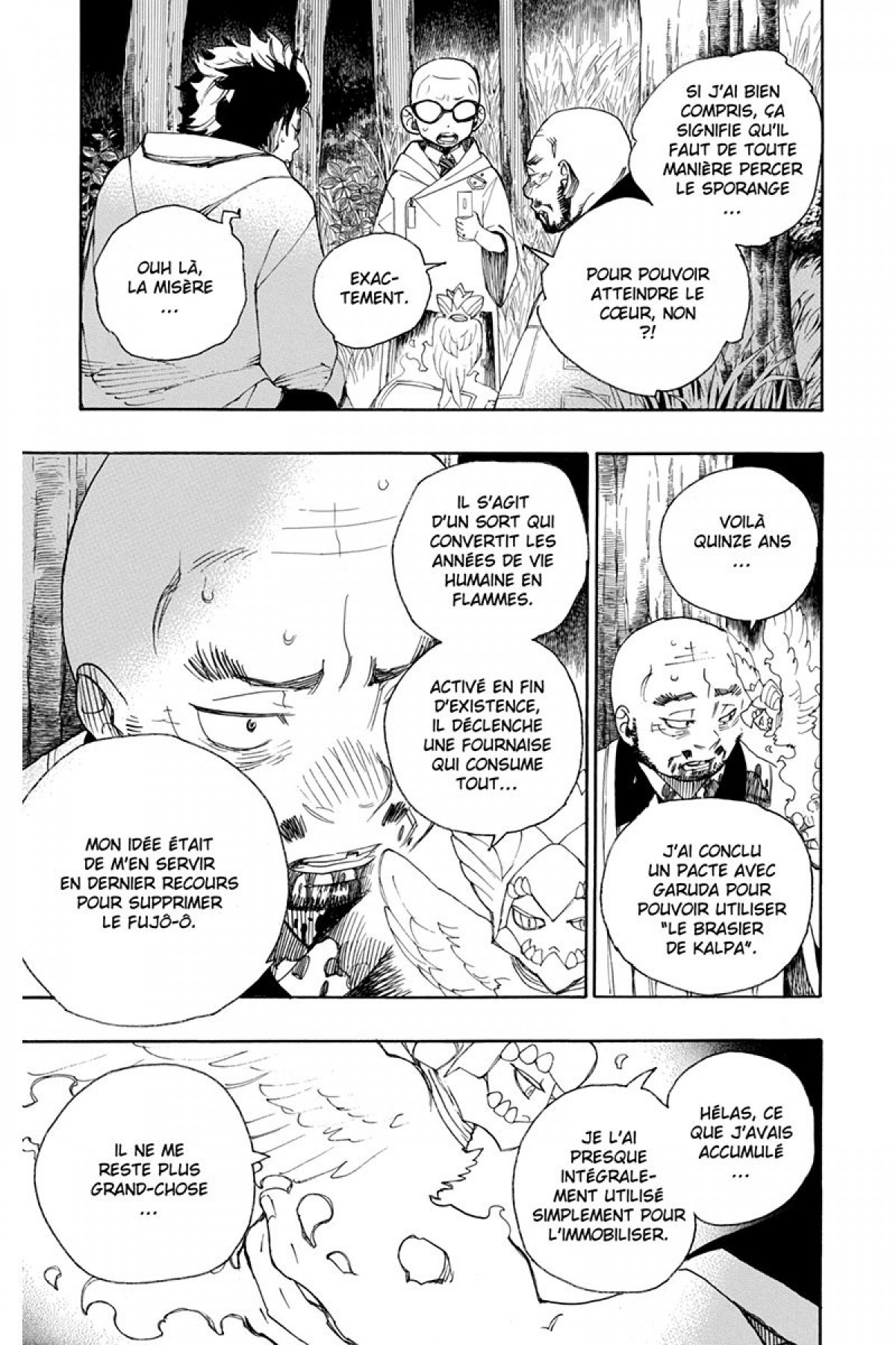 Read Ao No Exorcist fr Manga Online