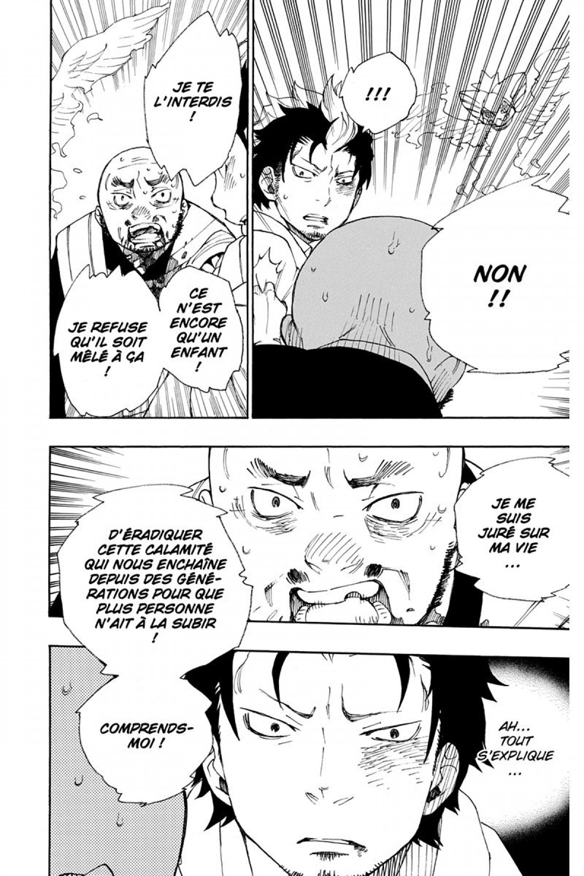 Read Ao No Exorcist fr Manga Online