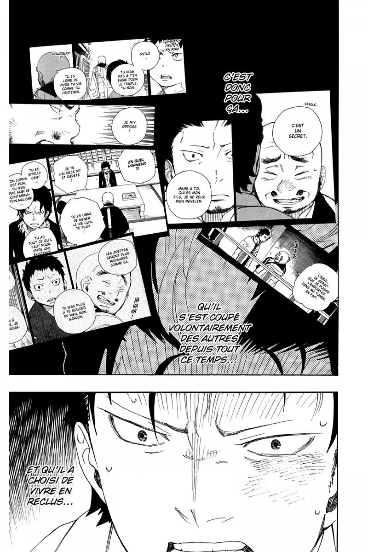 Read Ao No Exorcist fr Manga Online