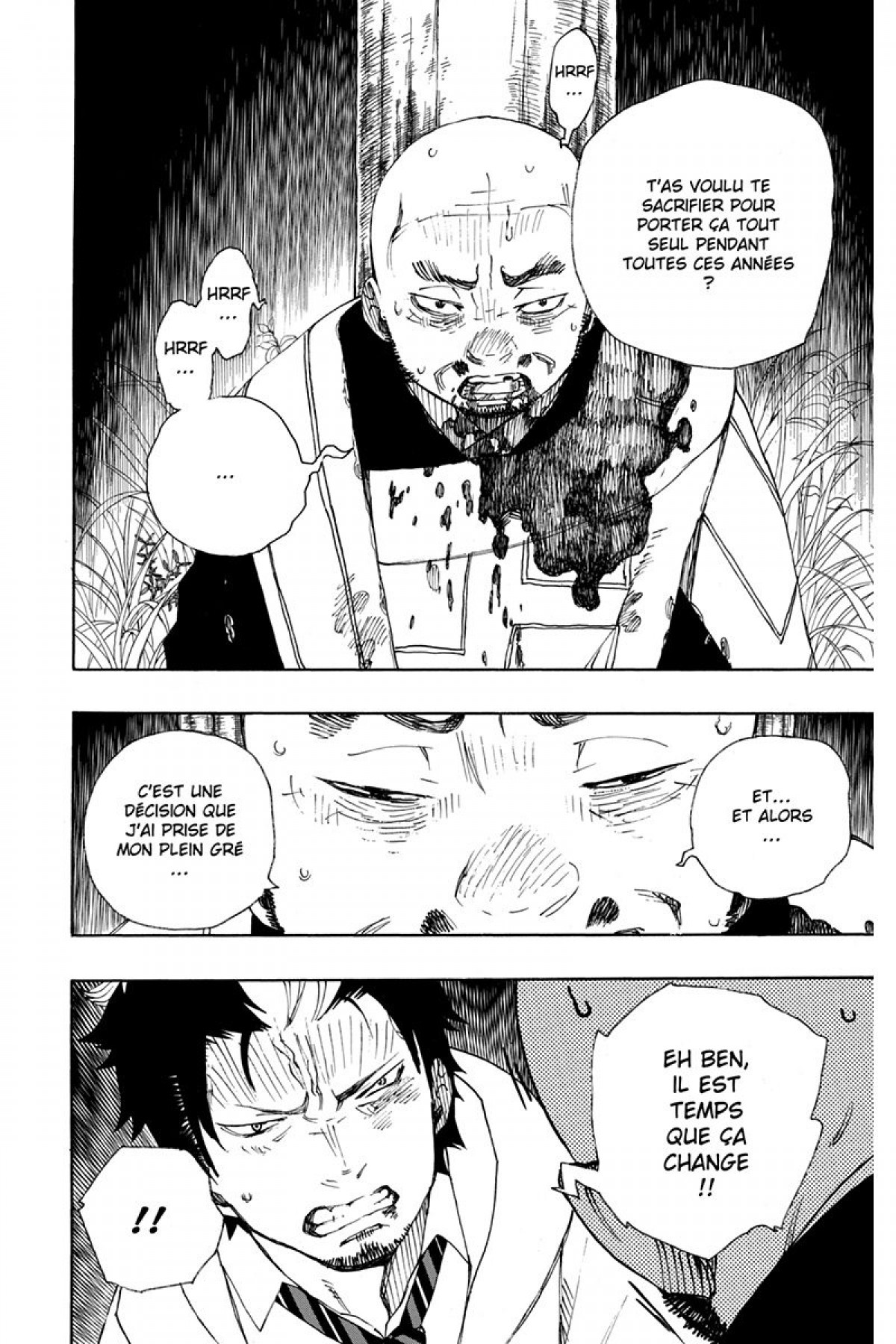Read Ao No Exorcist fr Manga Online