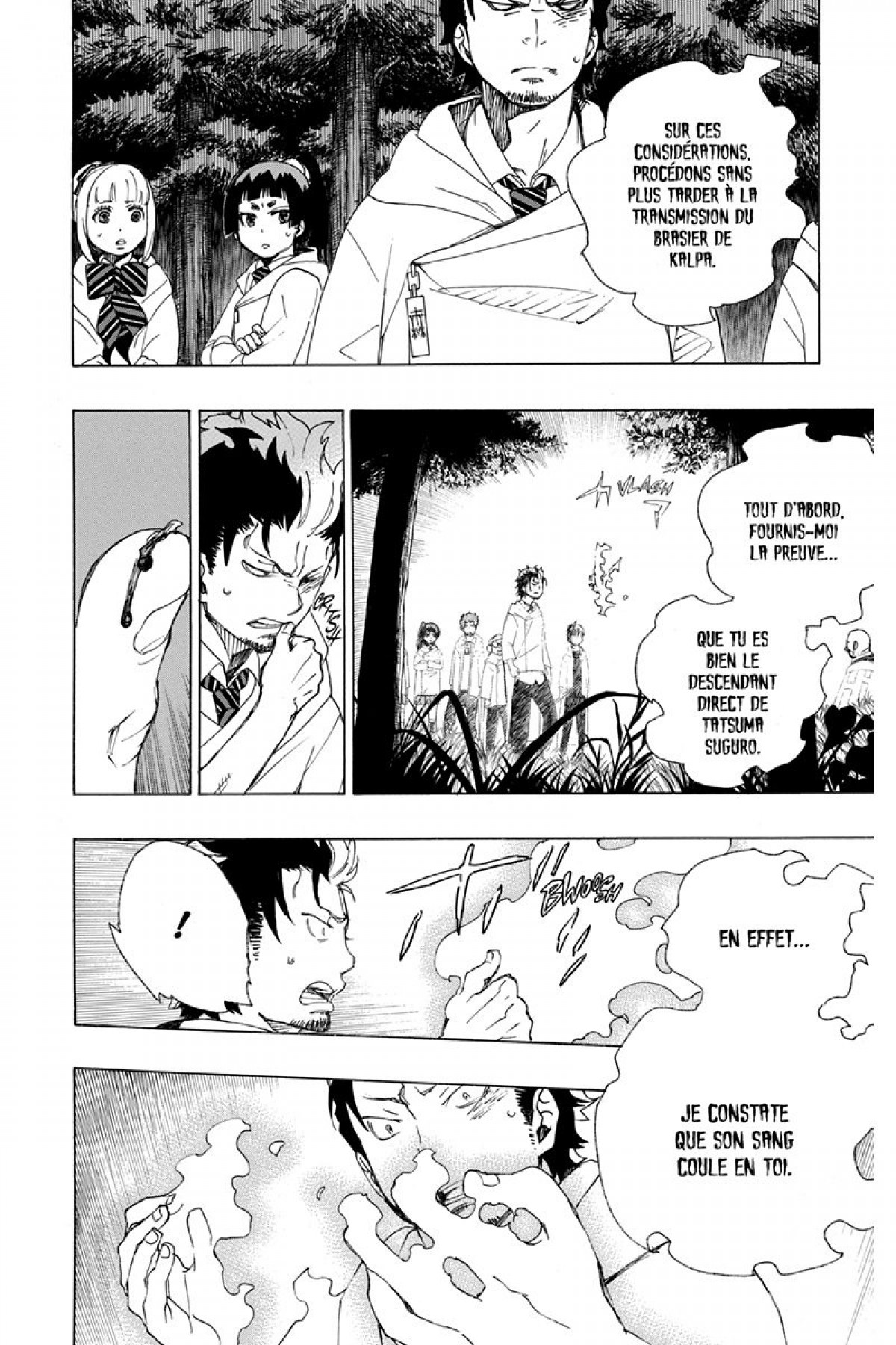 Read Ao No Exorcist fr Manga Online