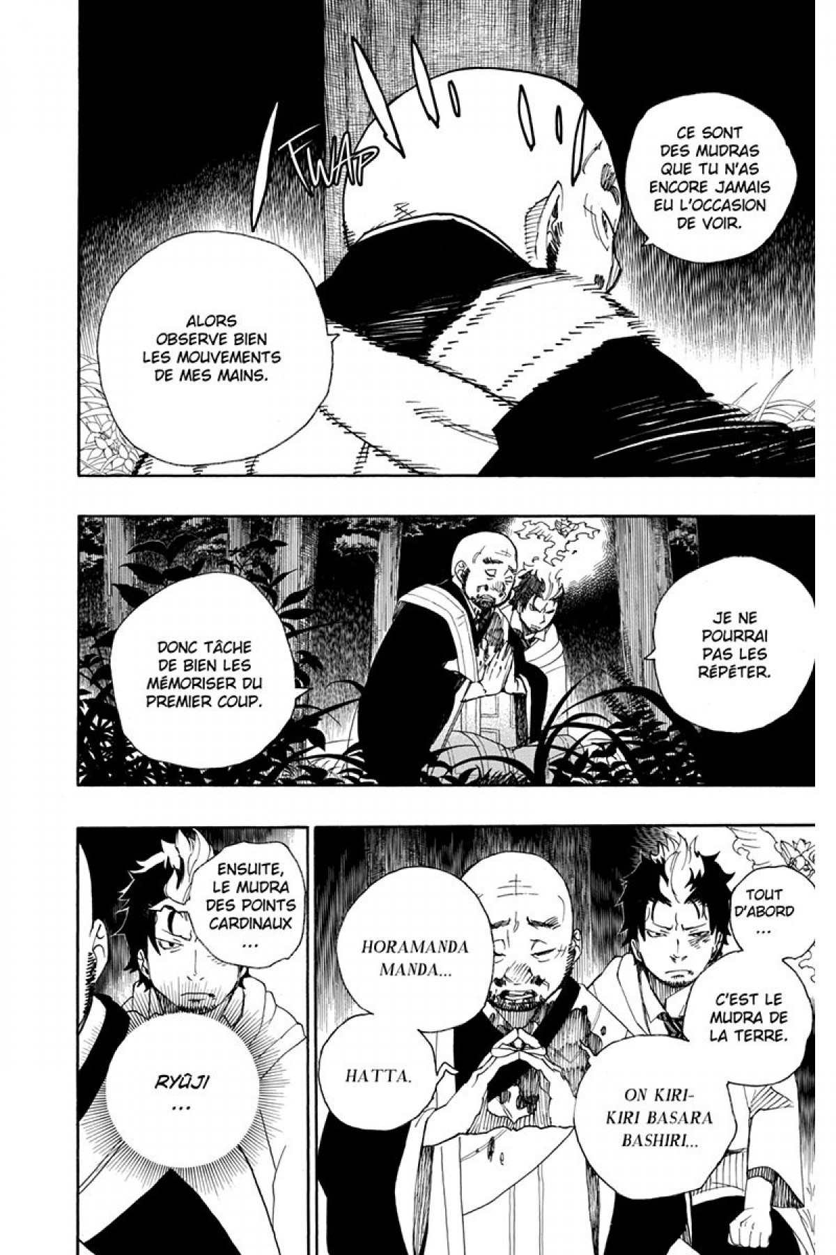 Read Ao No Exorcist fr Manga Online