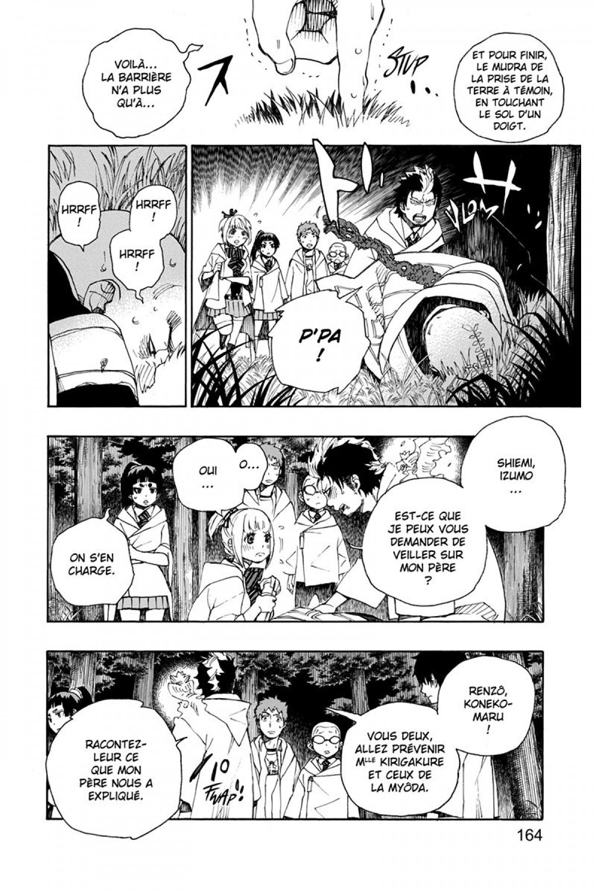 Read Ao No Exorcist fr Manga Online