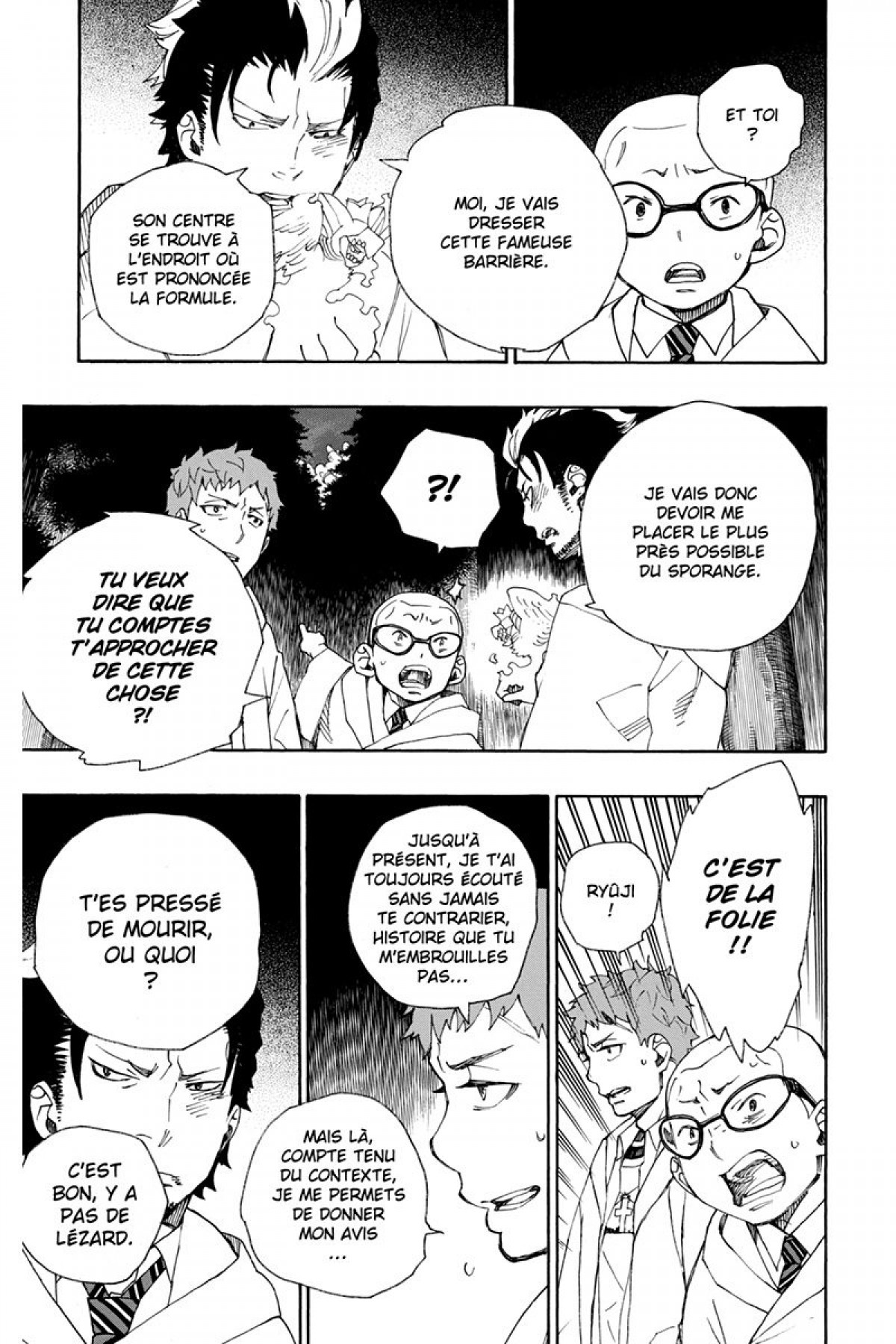Read Ao No Exorcist fr Manga Online