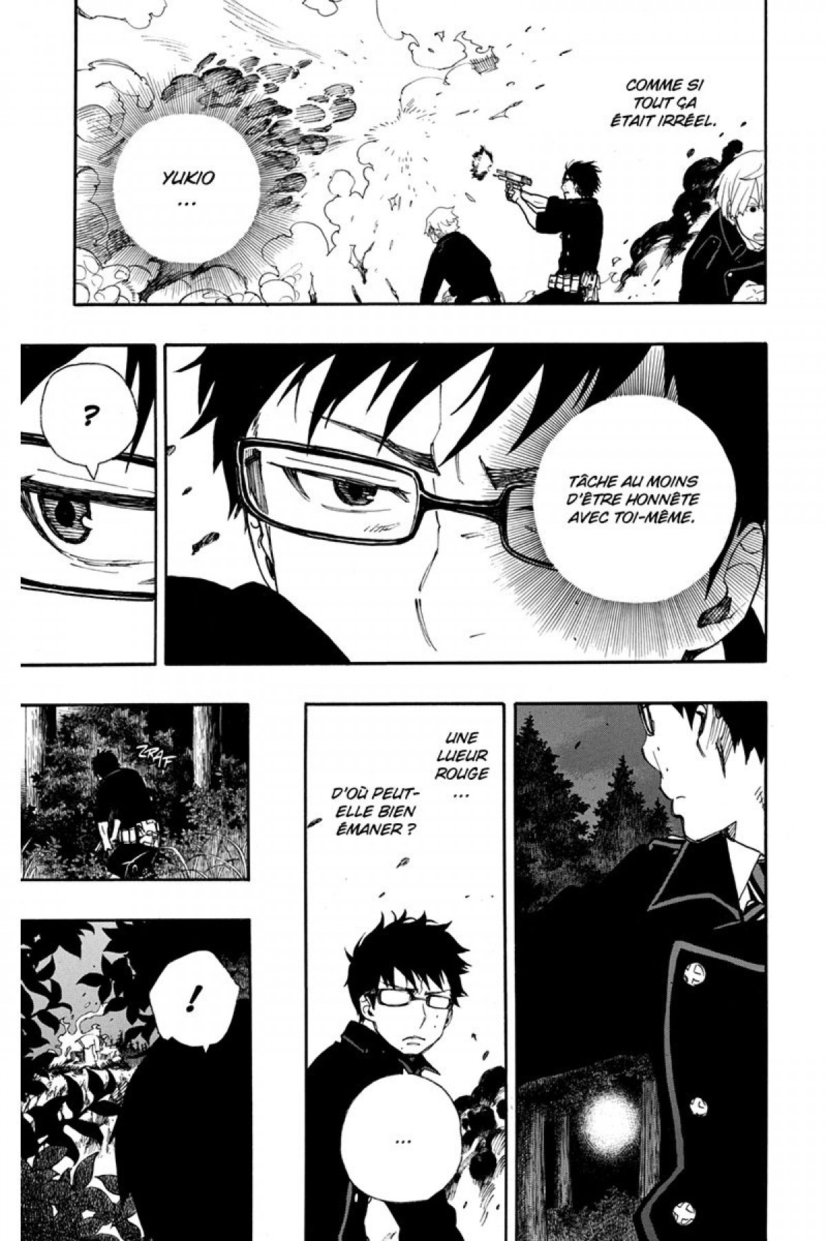 Read Ao No Exorcist fr Manga Online