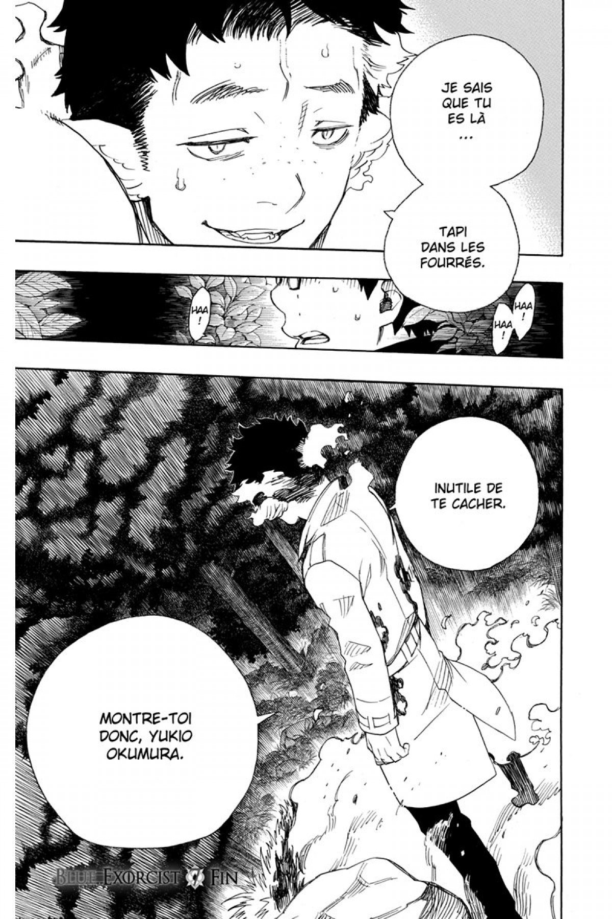Read Ao No Exorcist fr Manga Online
