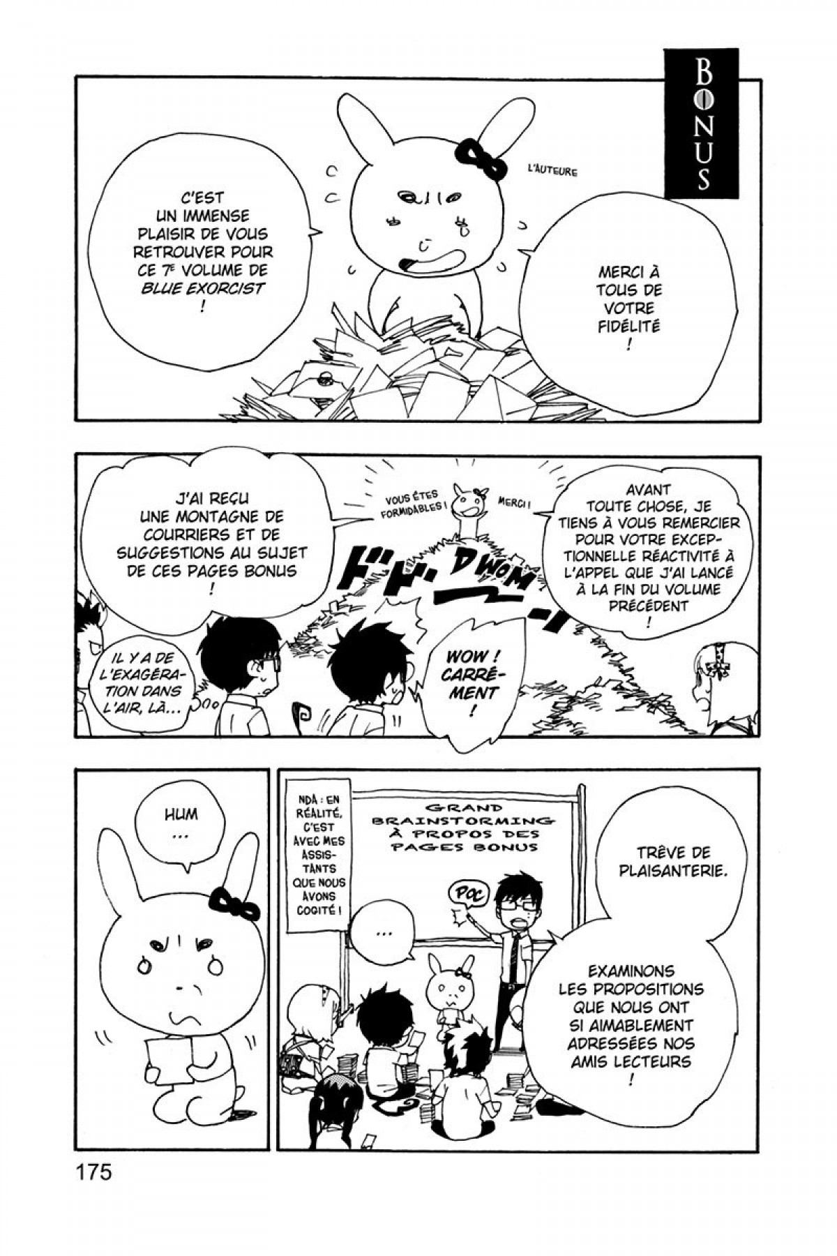 Read Ao No Exorcist fr Manga Online