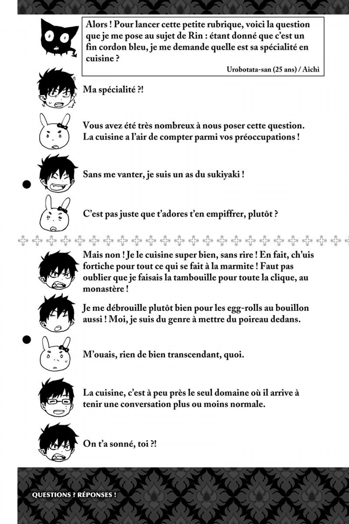 Read Ao No Exorcist fr Manga Online