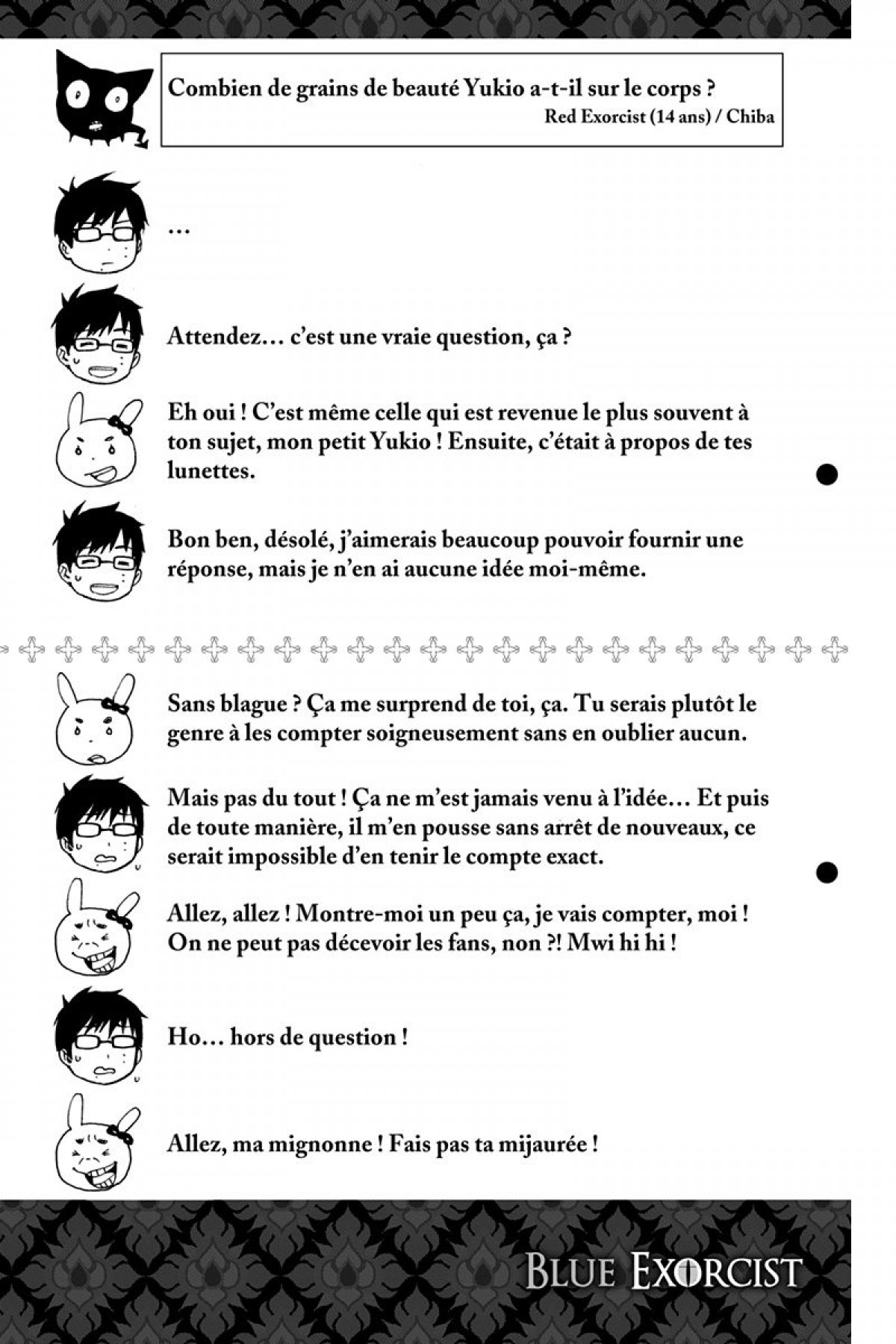 Read Ao No Exorcist fr Manga Online