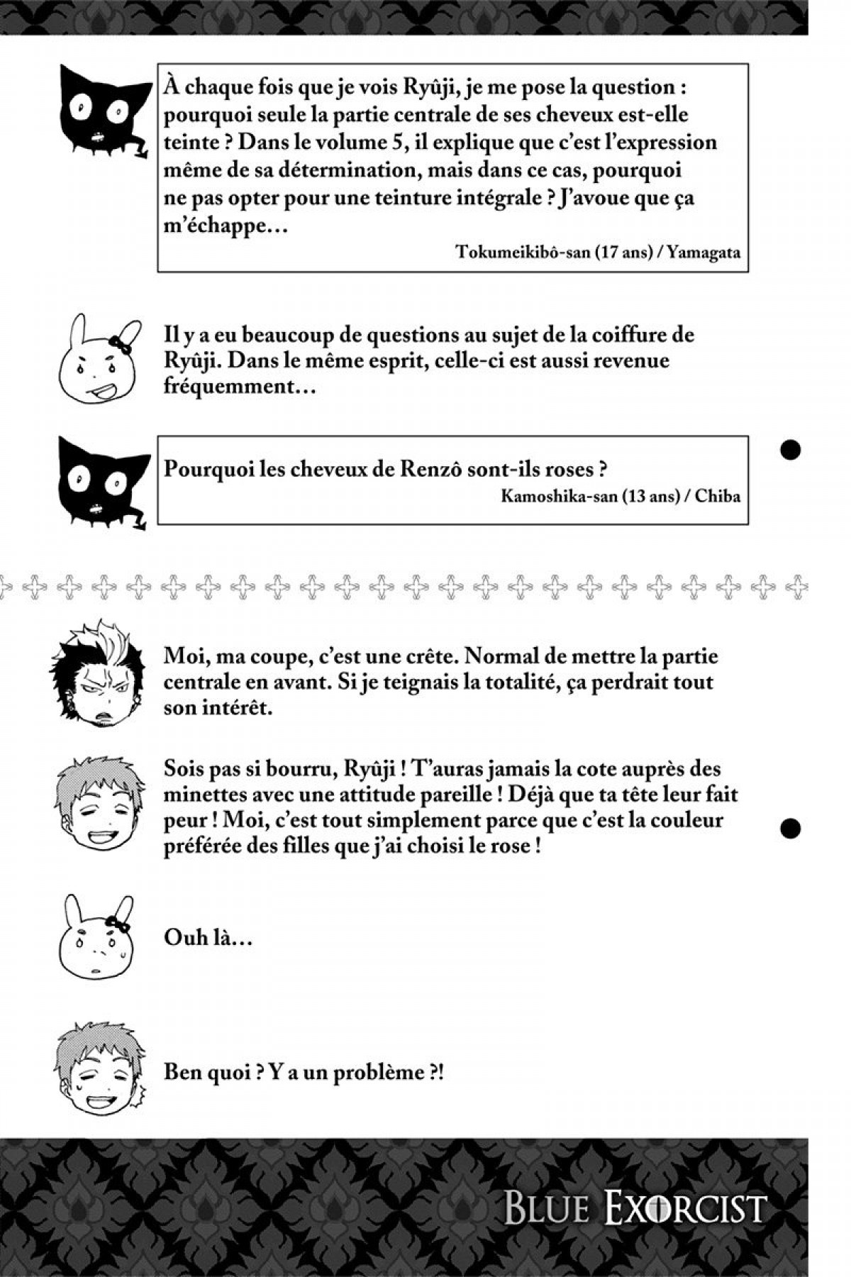 Read Ao No Exorcist fr Manga Online