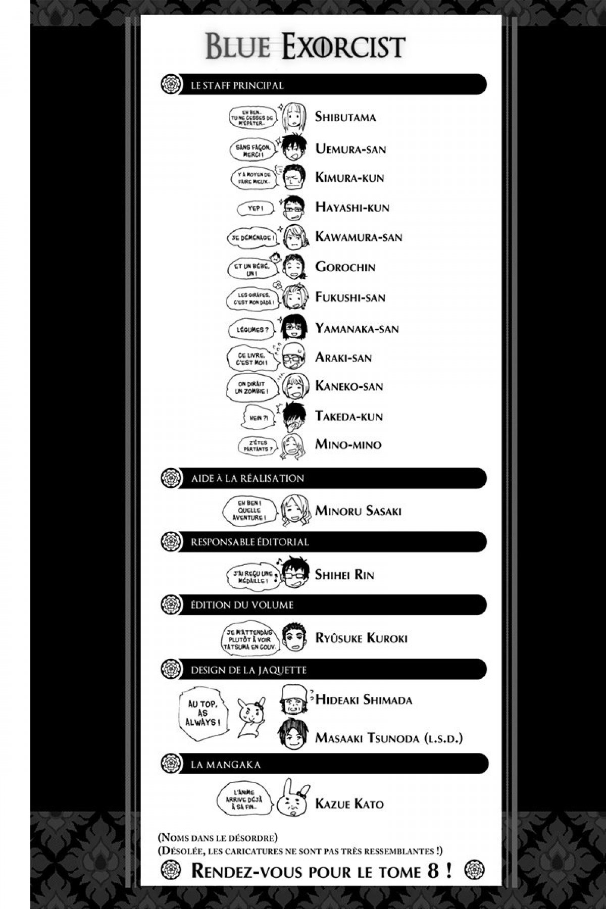 Read Ao No Exorcist fr Manga Online