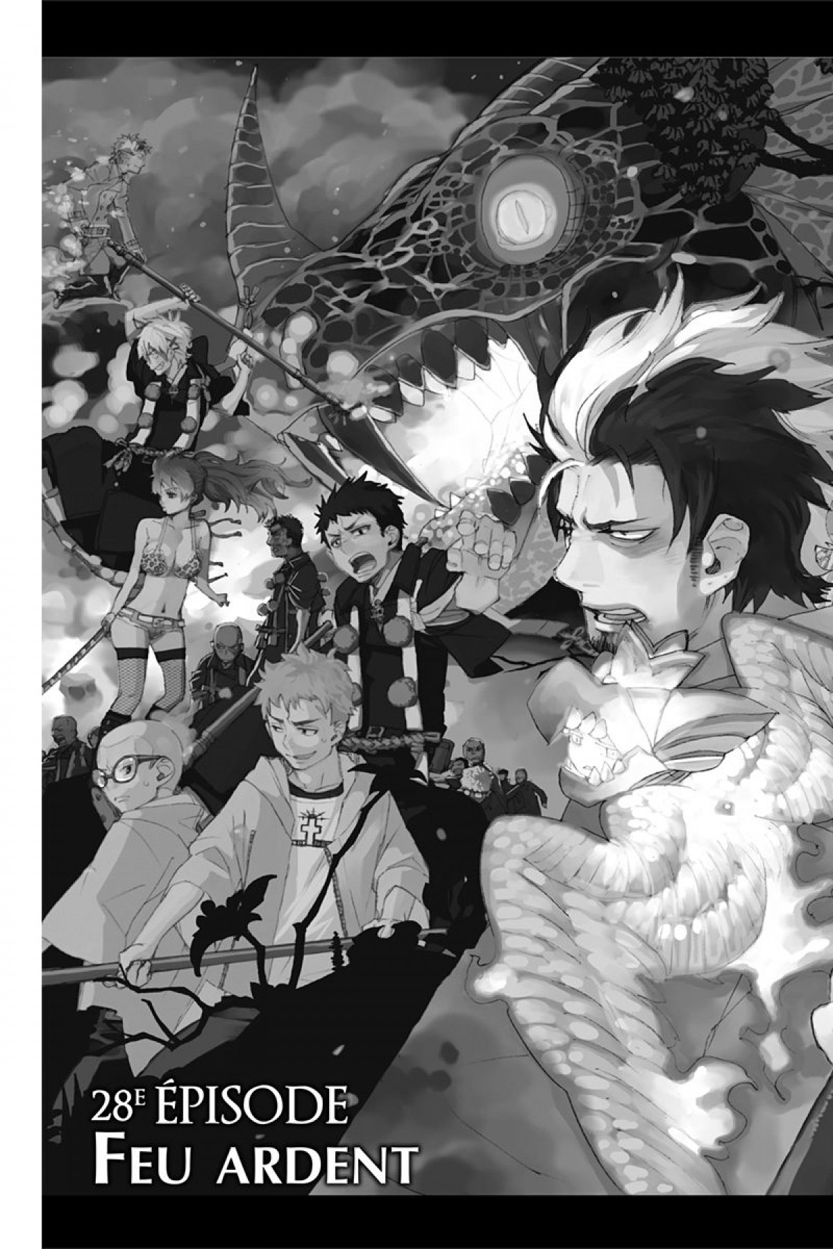 Read Ao No Exorcist fr Manga Online