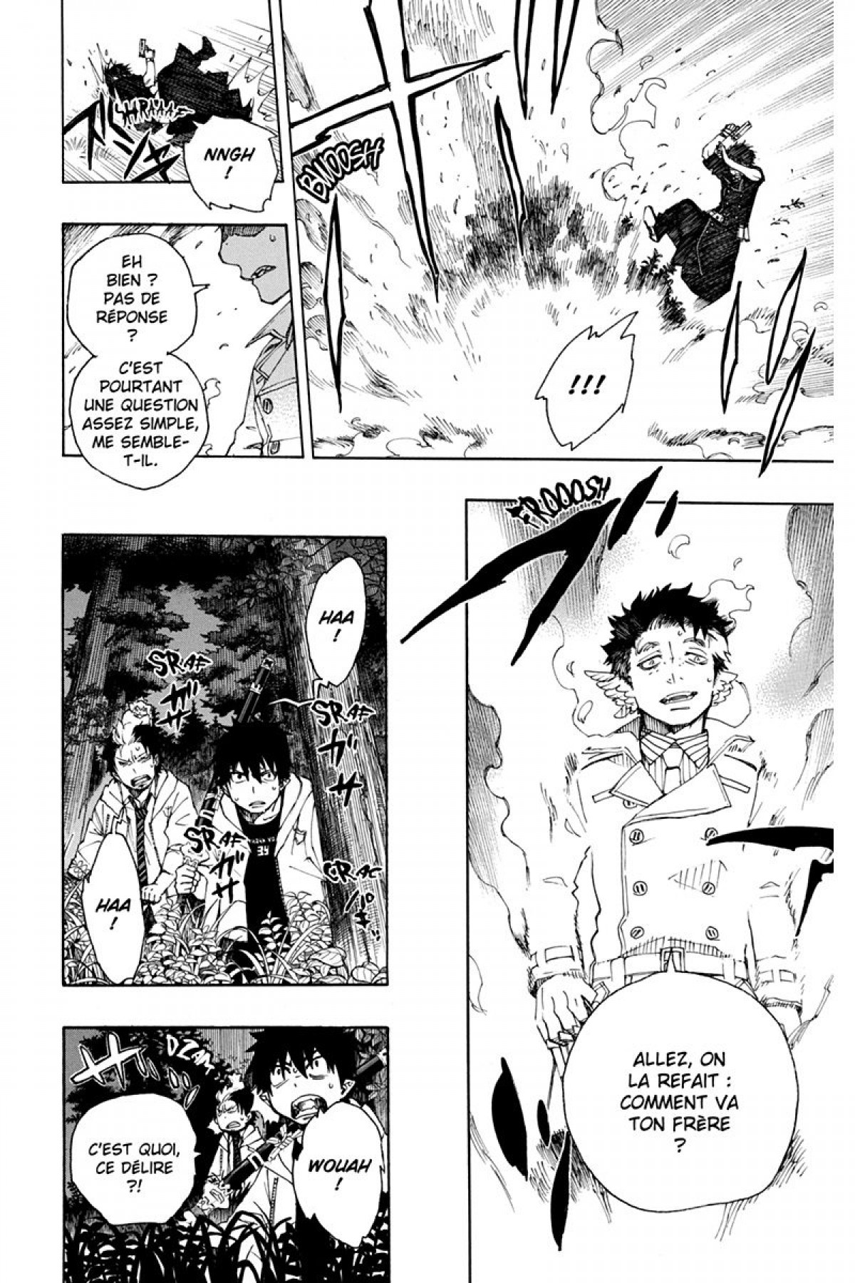 Read Ao No Exorcist fr Manga Online