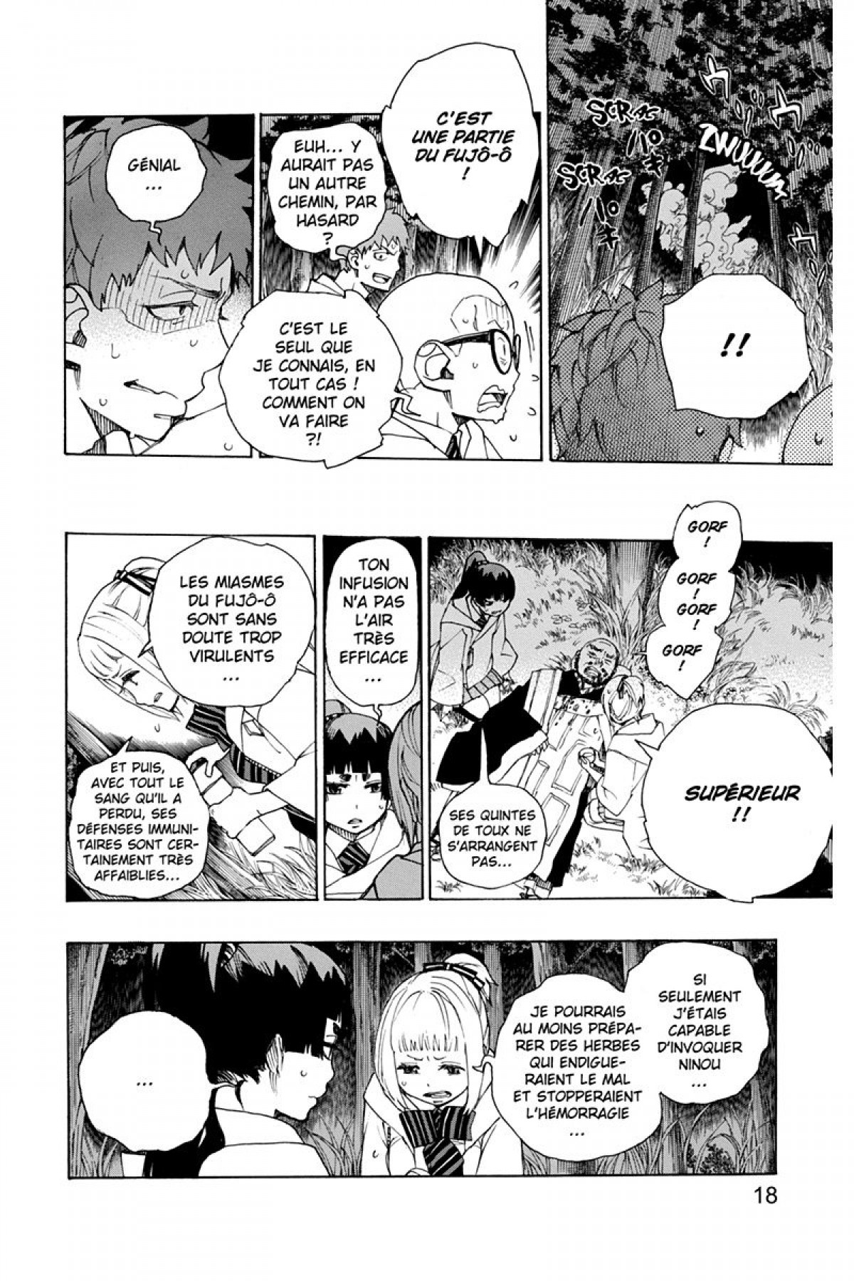 Read Ao No Exorcist fr Manga Online