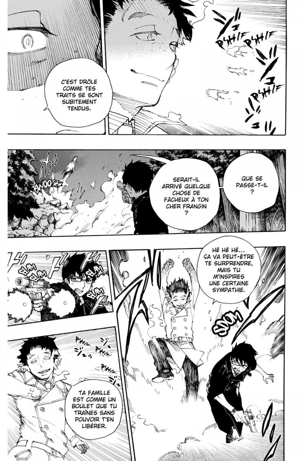 Read Ao No Exorcist fr Manga Online