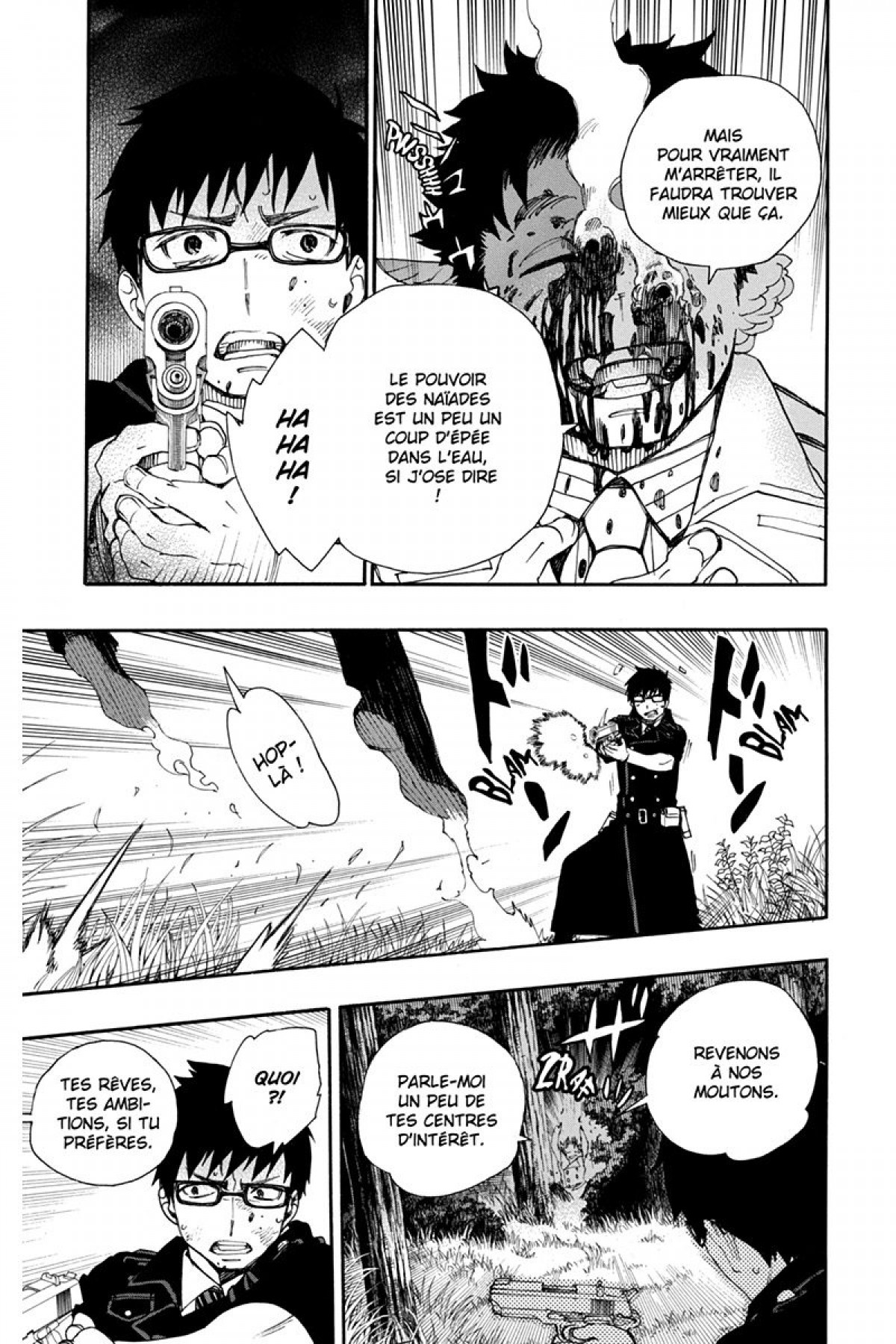 Read Ao No Exorcist fr Manga Online