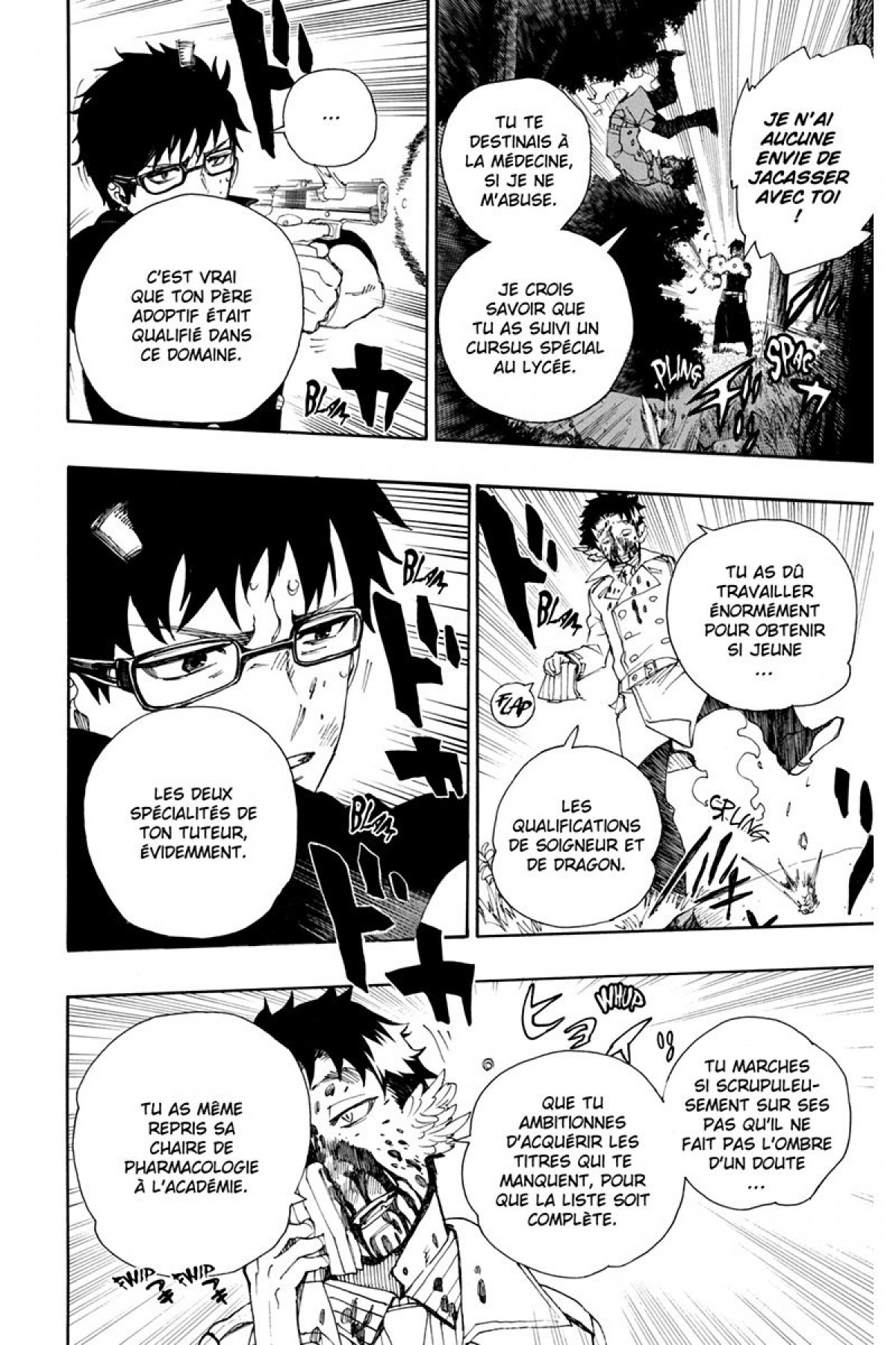Read Ao No Exorcist fr Manga Online