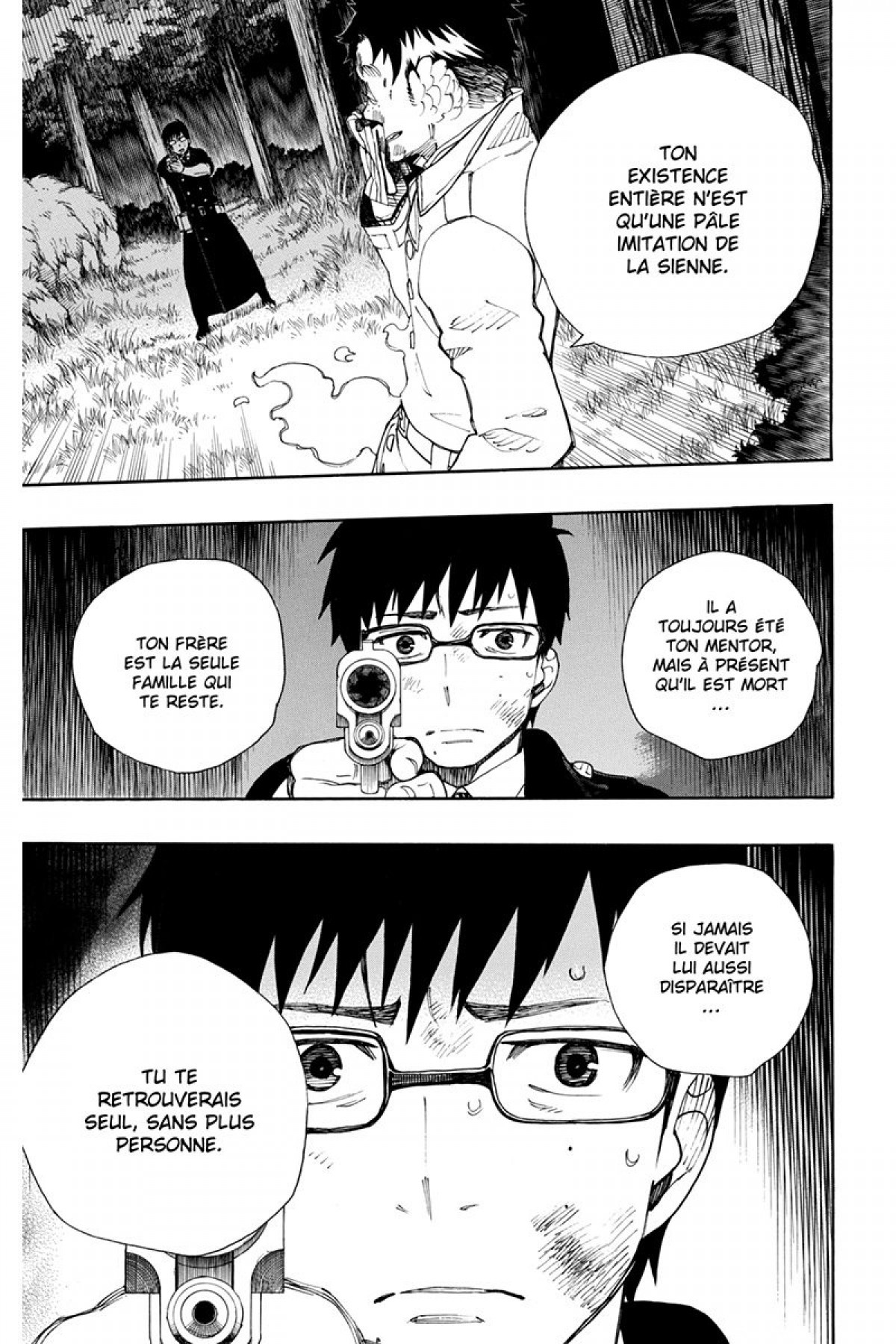 Read Ao No Exorcist fr Manga Online