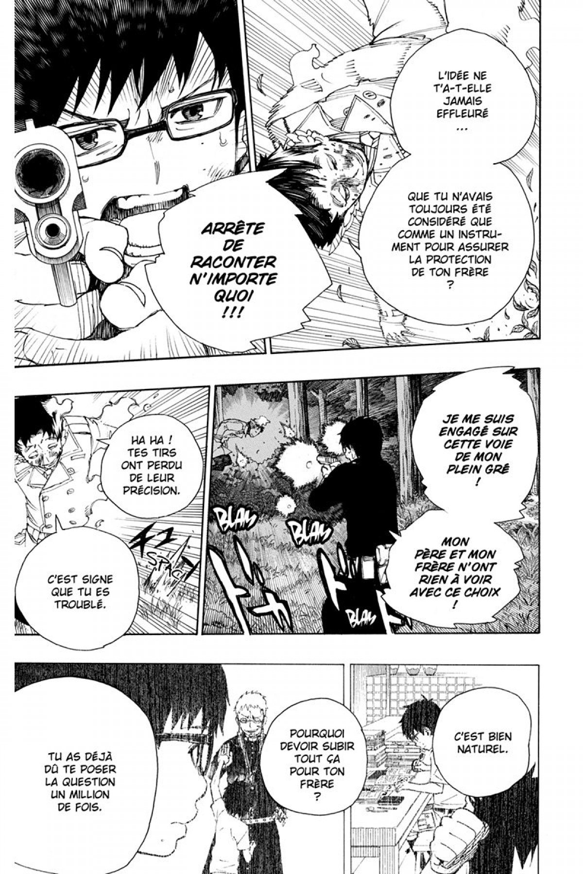Read Ao No Exorcist fr Manga Online