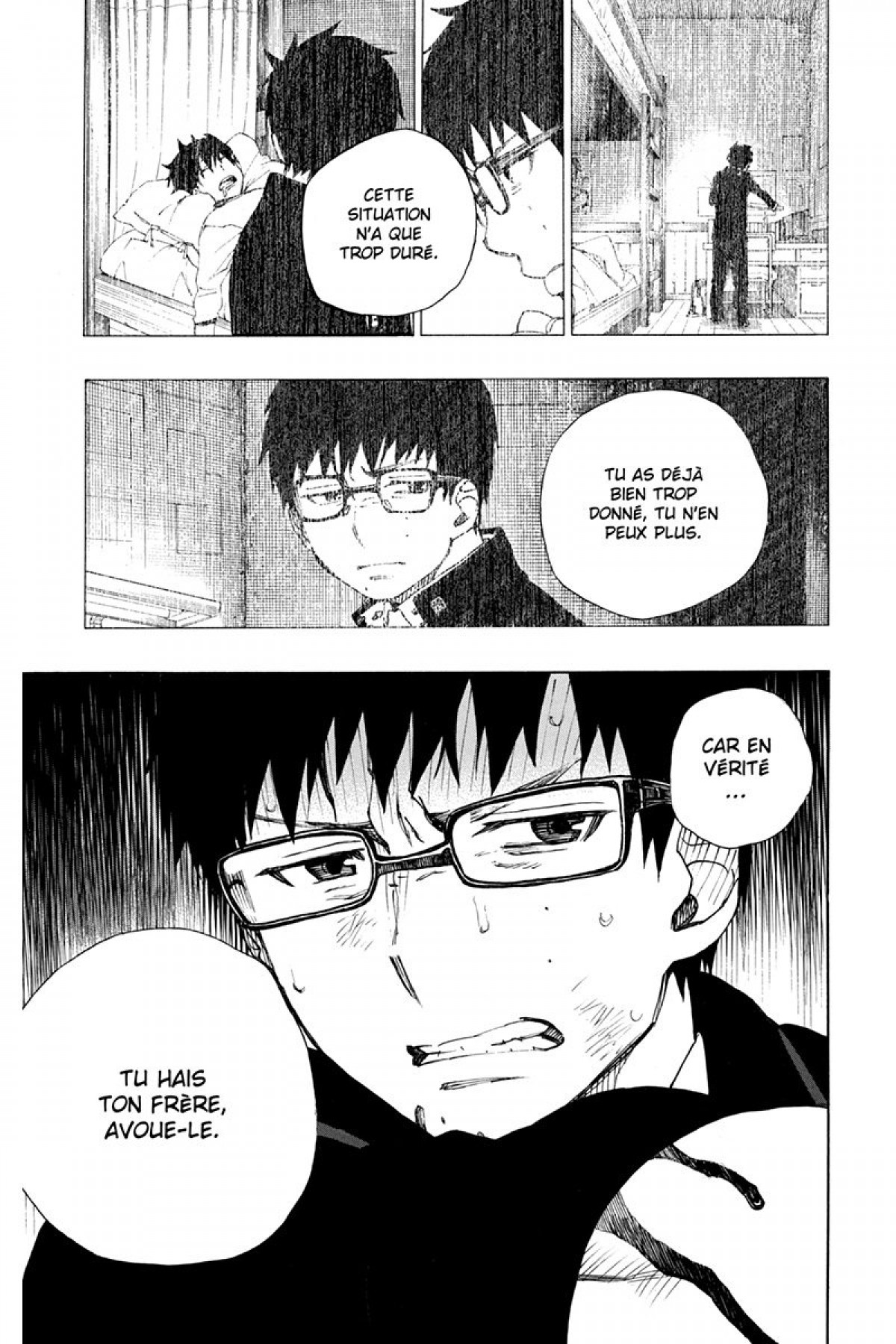 Read Ao No Exorcist fr Manga Online