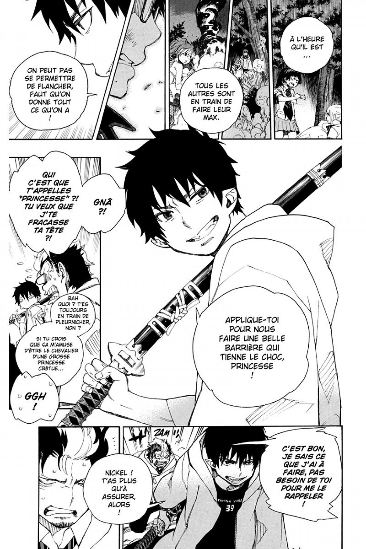 Read Ao No Exorcist fr Manga Online