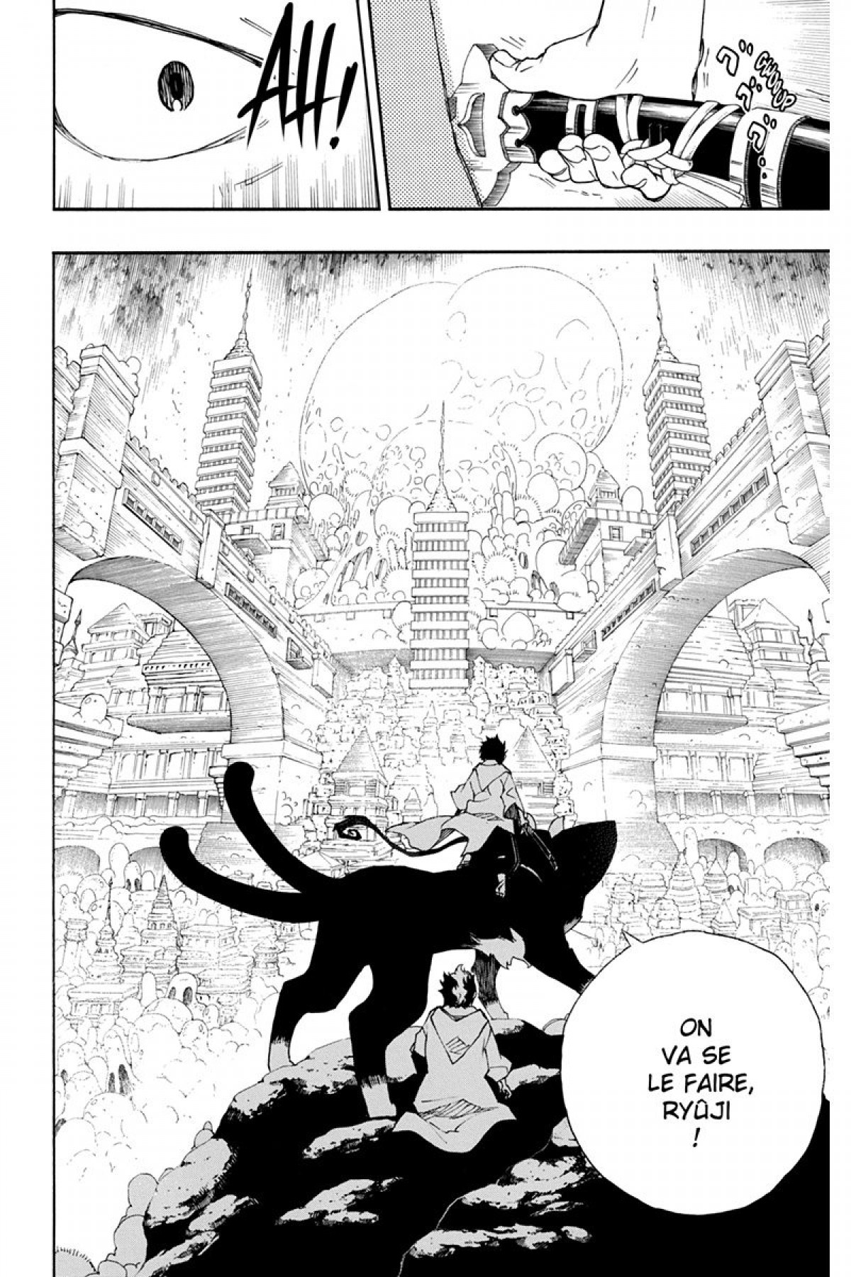 Read Ao No Exorcist fr Manga Online