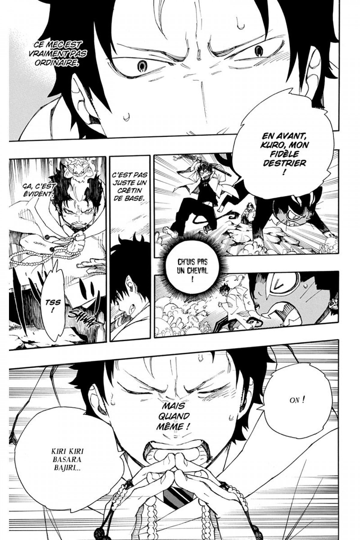 Read Ao No Exorcist fr Manga Online
