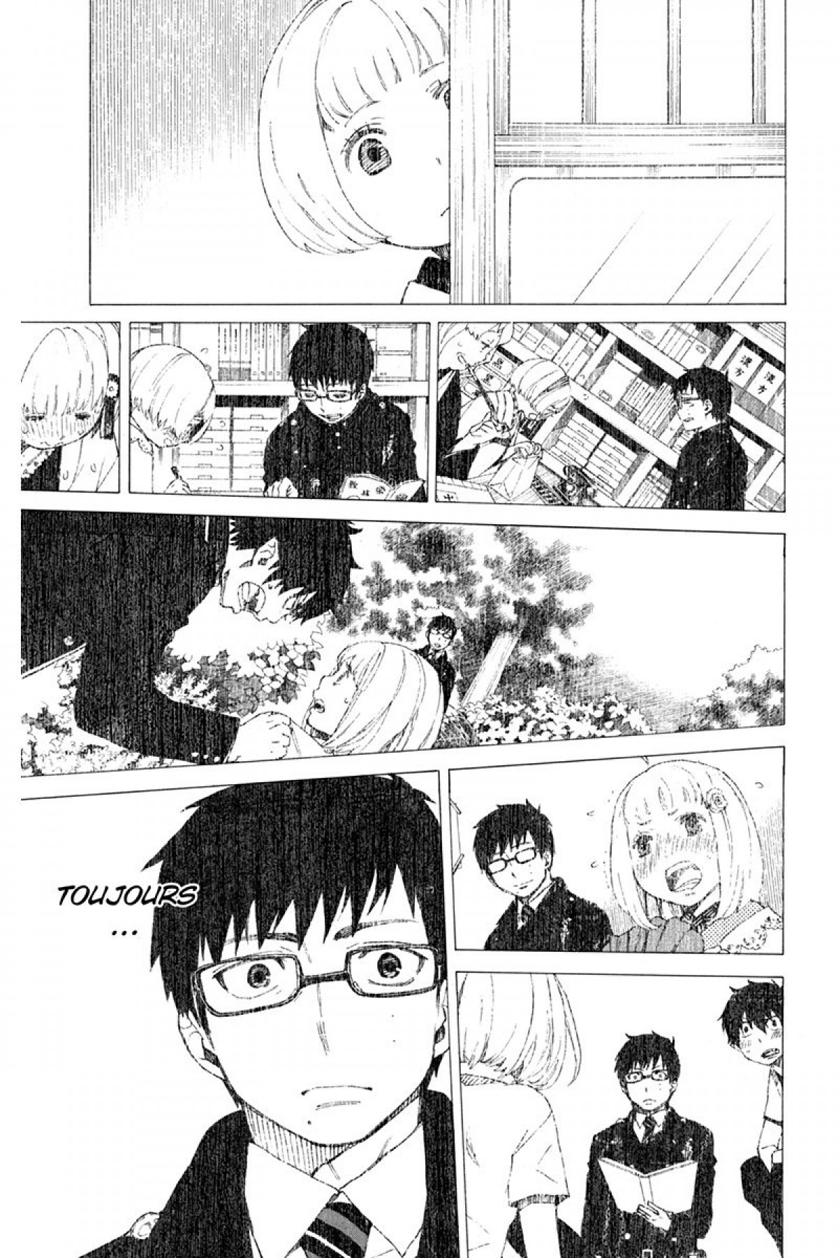 Read Ao No Exorcist fr Manga Online