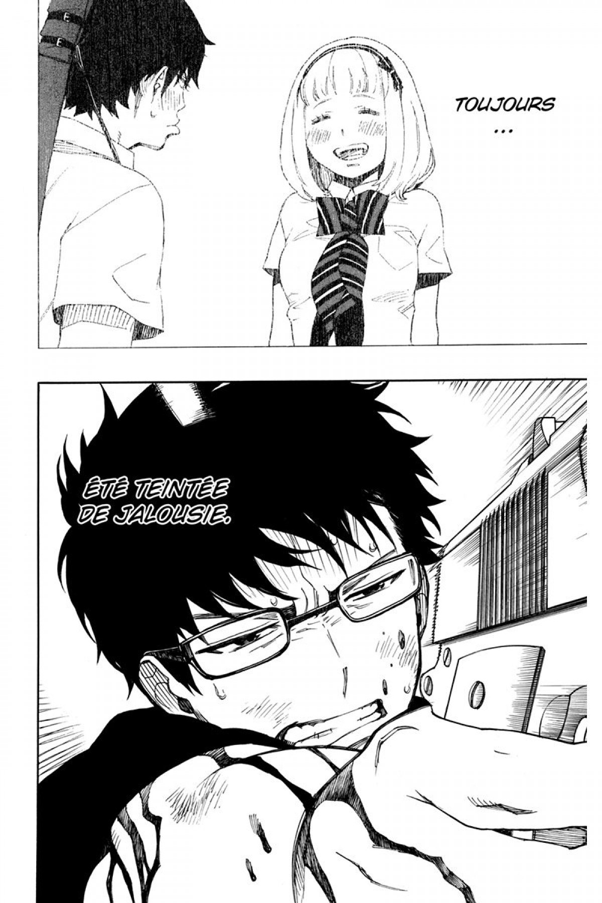 Read Ao No Exorcist fr Manga Online