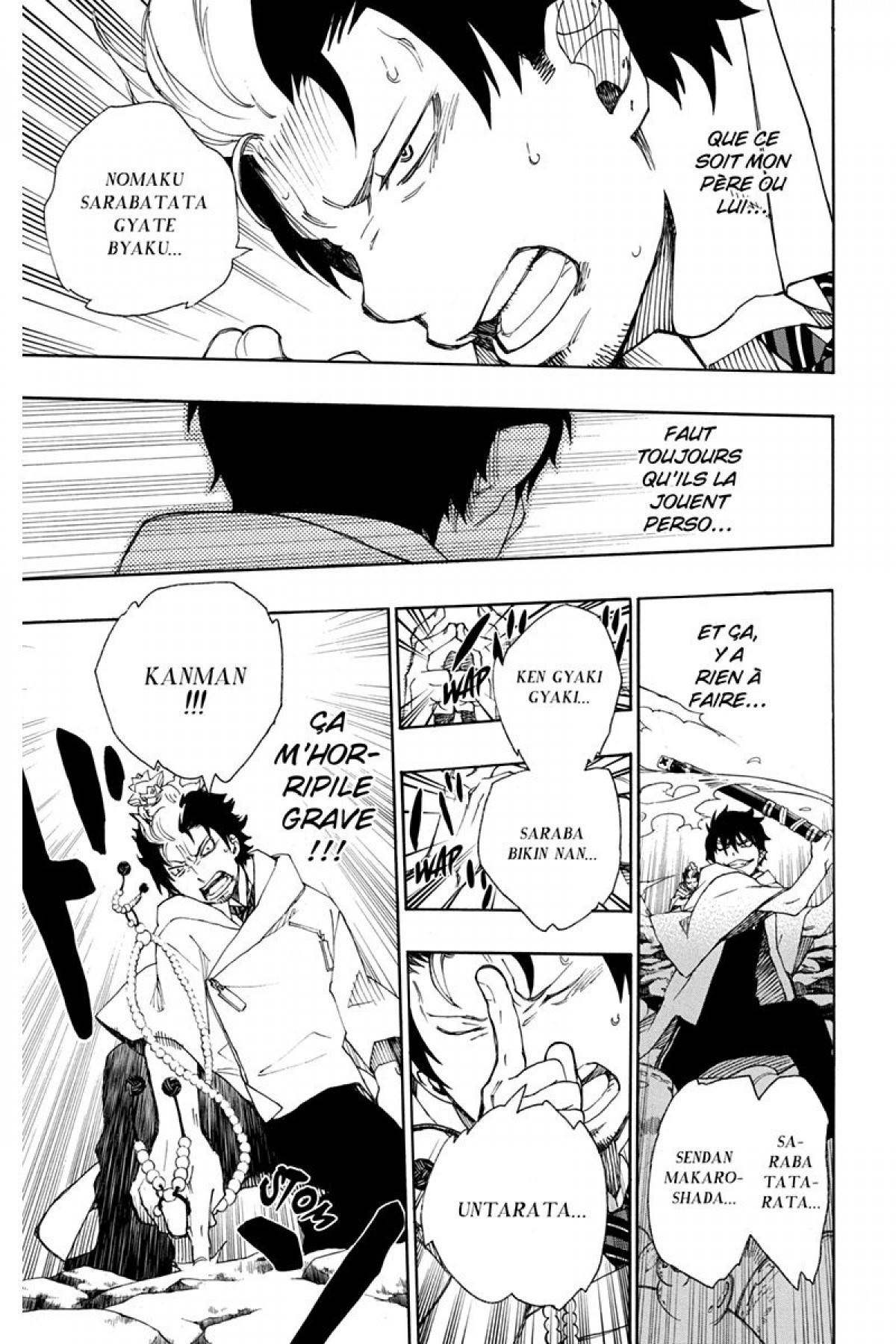 Read Ao No Exorcist fr Manga Online