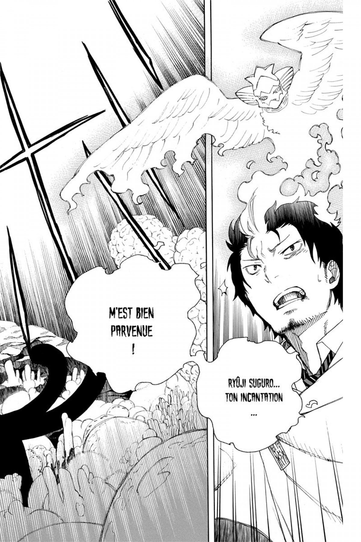Read Ao No Exorcist fr Manga Online