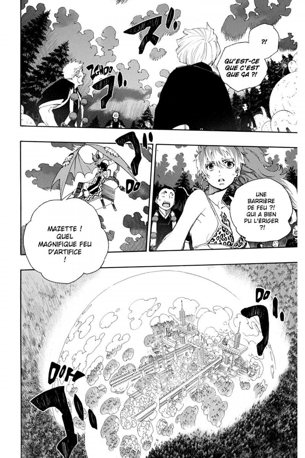 Read Ao No Exorcist fr Manga Online