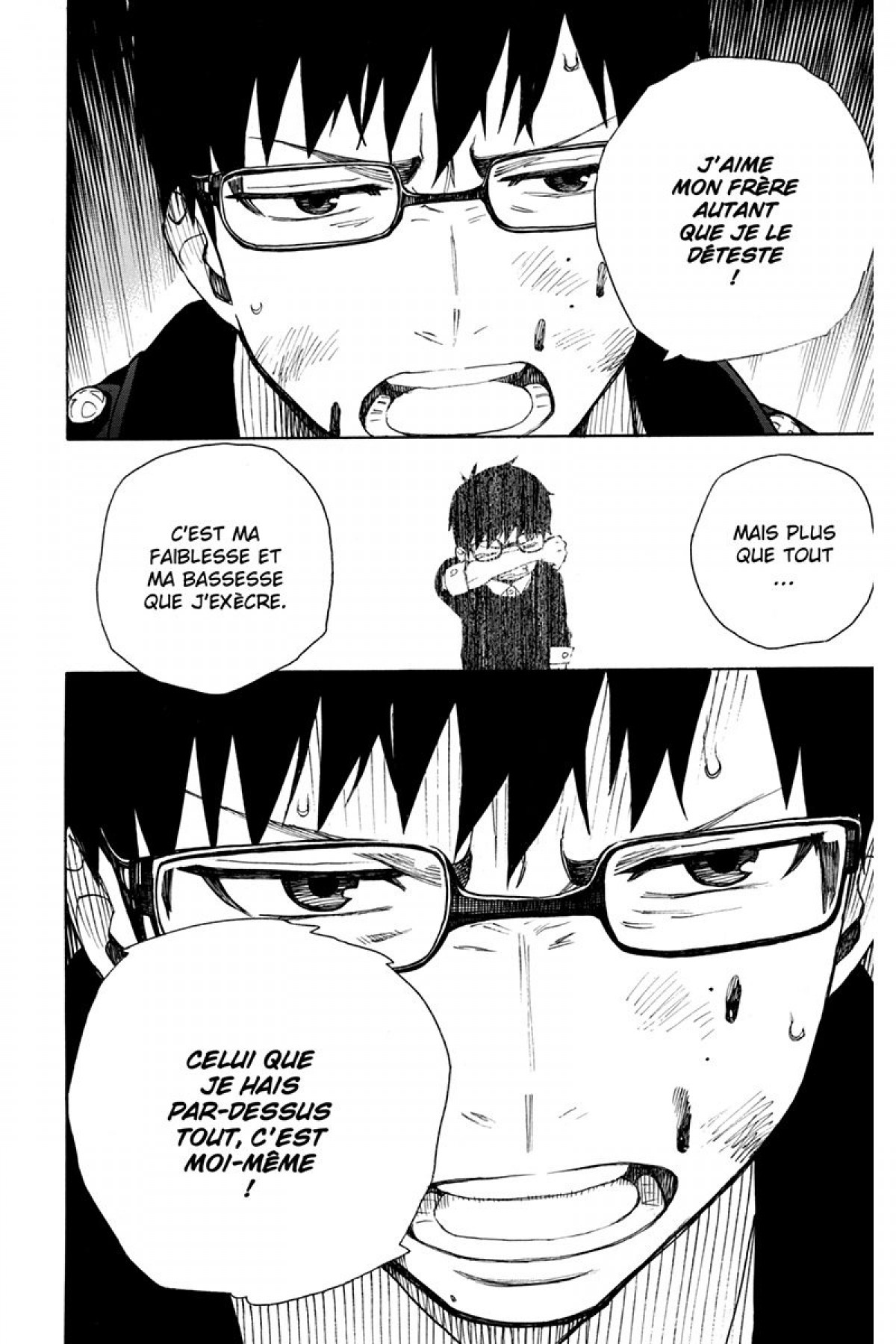 Read Ao No Exorcist fr Manga Online