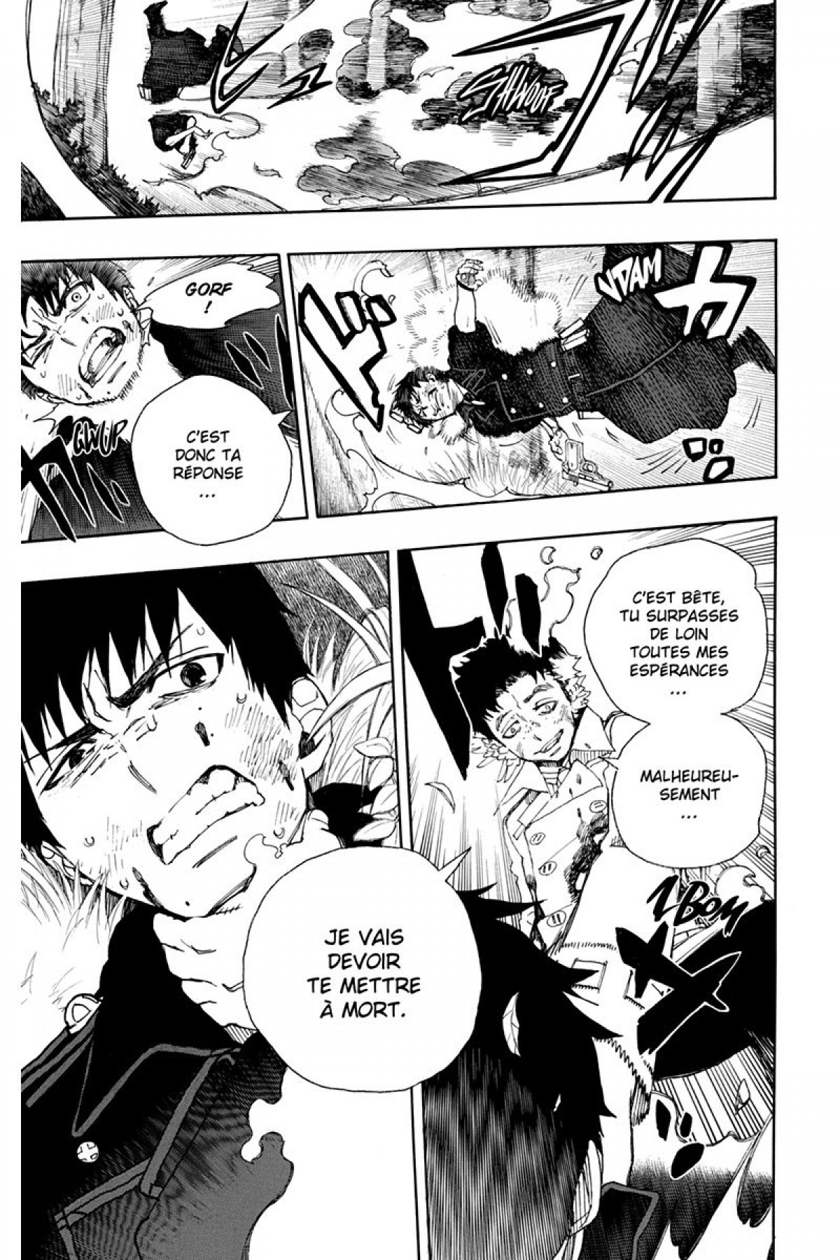 Read Ao No Exorcist fr Manga Online