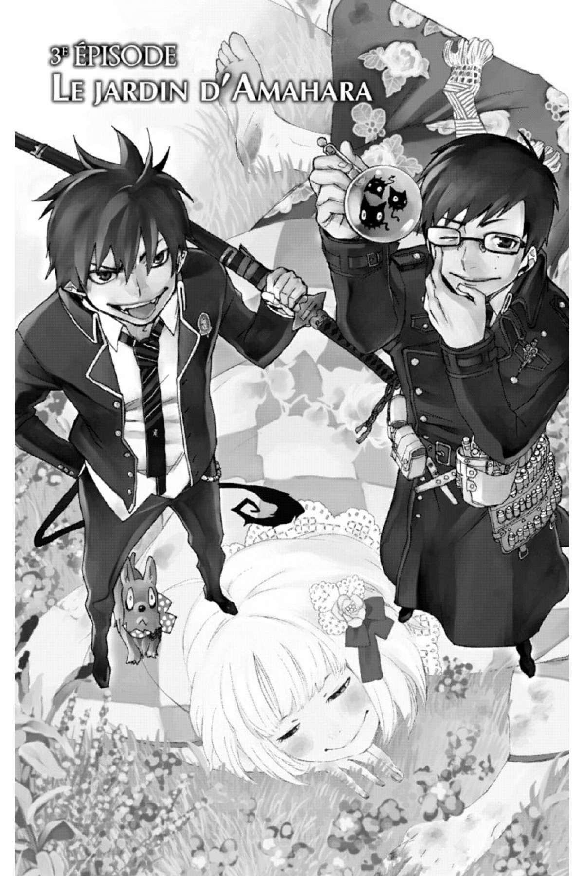 Read Ao No Exorcist fr Manga Online